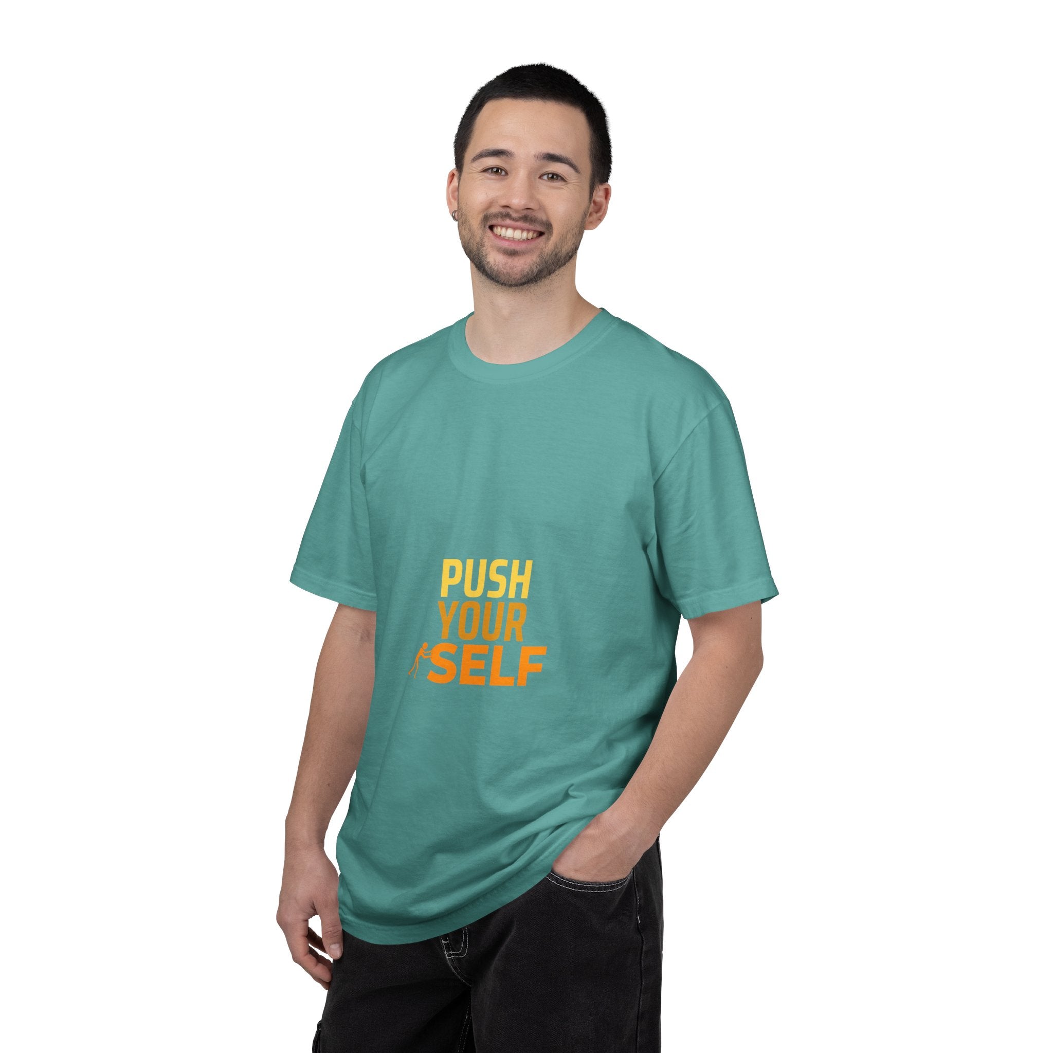 Push Yourself Motivational T-Shirt