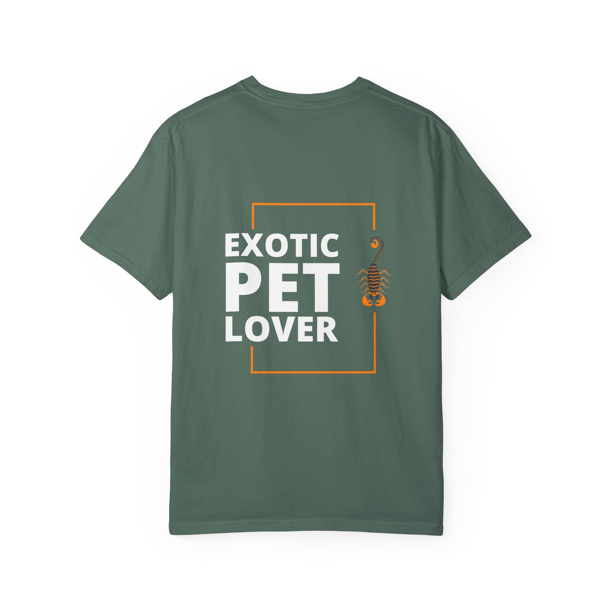 Exotic Pet Lover T-Shirt — Scorpion Graphic Tee for Reptile & Arachnid Enthusiasts