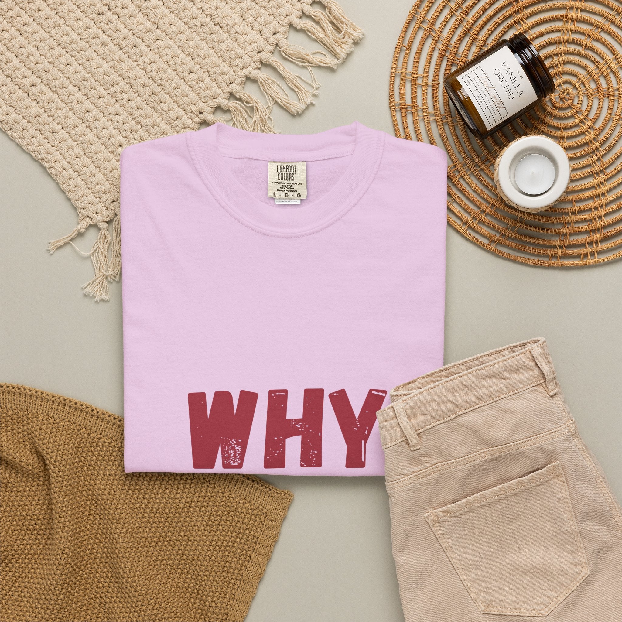 Unisex Garment-Dyed T-shirt