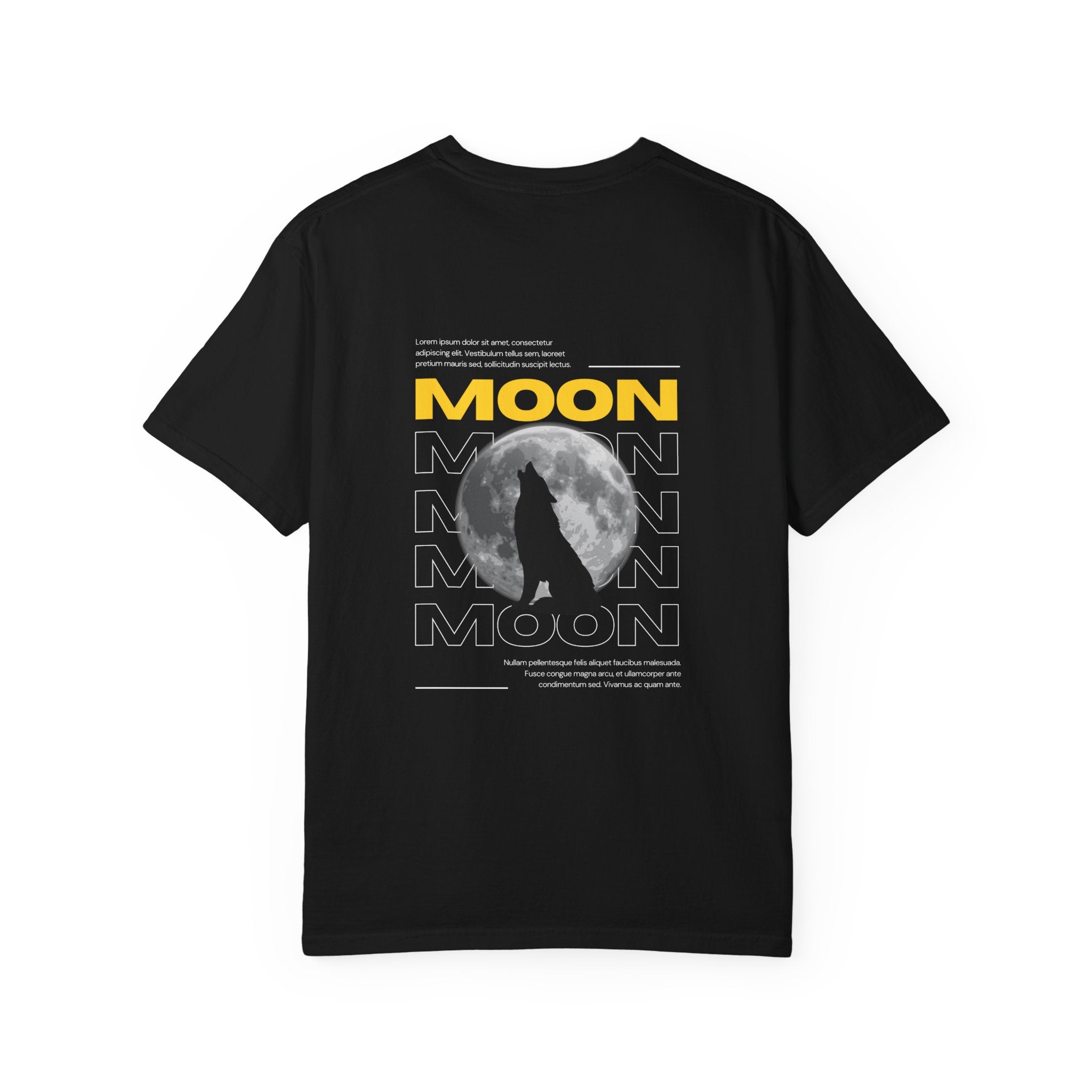 Wolf Howl Moon T-Shirt