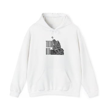 Think Big Hoodie — Motivational Graphic Pullover