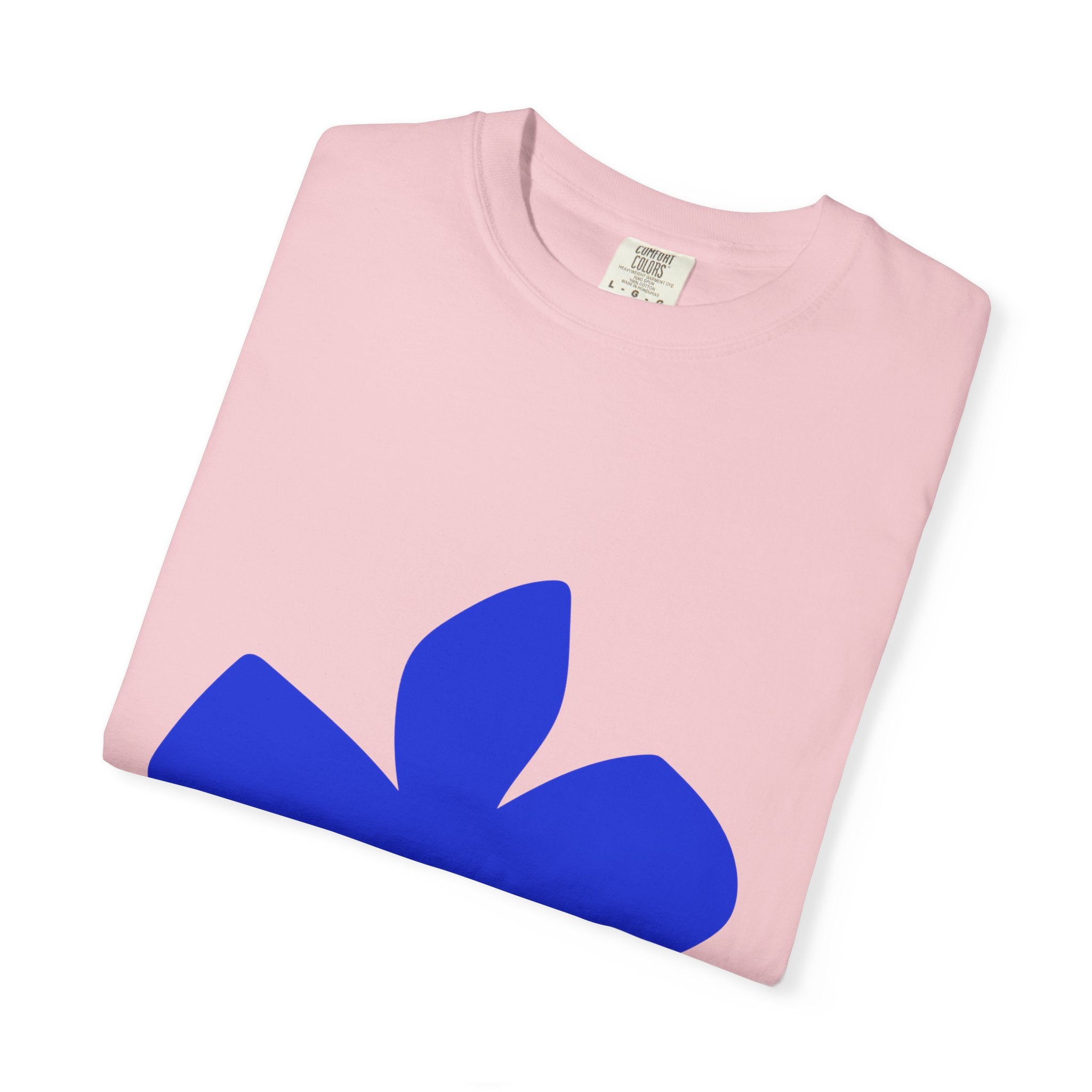 Aquarius Zodiac T-Shirt — Bold Blue Symbol, January 20–February 18 Astrology Tee