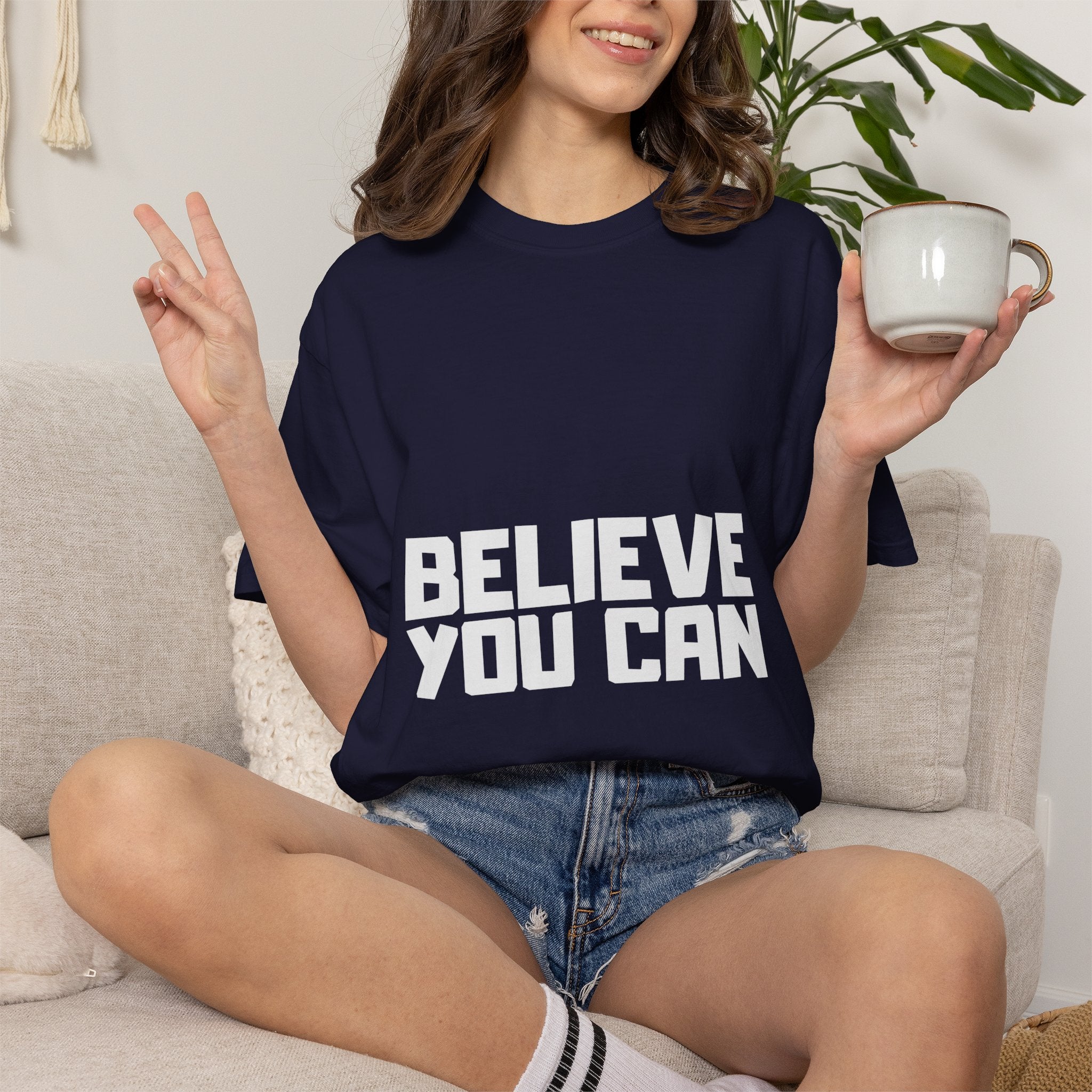 Believe You Can T-Shirt