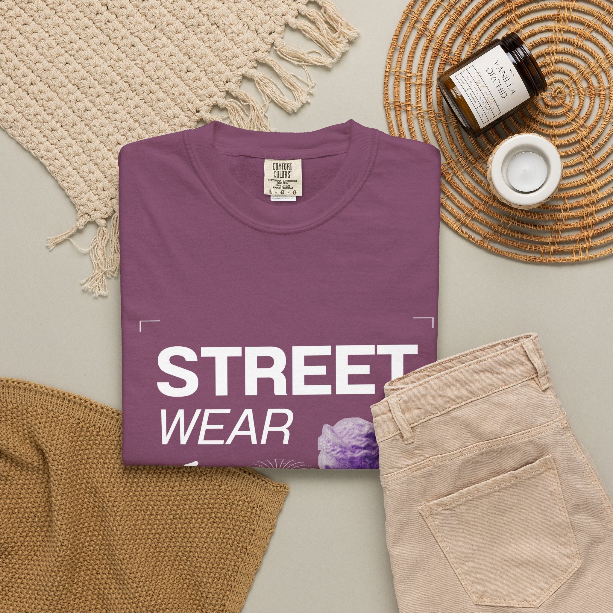 Unisex Garment-Dyed T-shirt