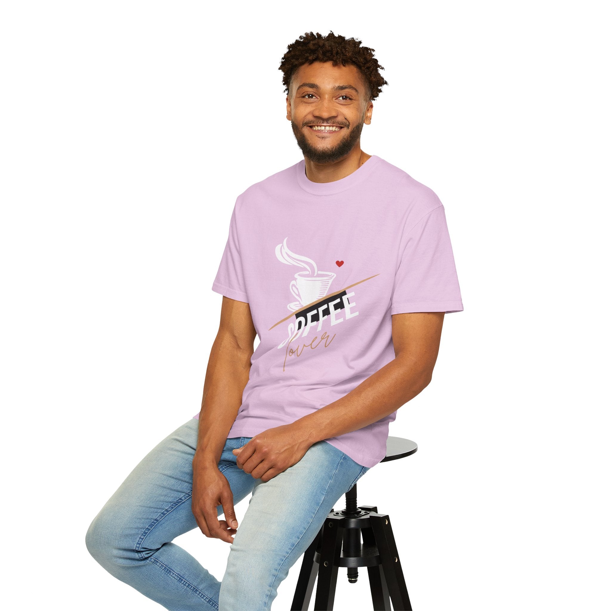 Coffee Lover T‑Shirt — Steaming Cup Graphic Tee
