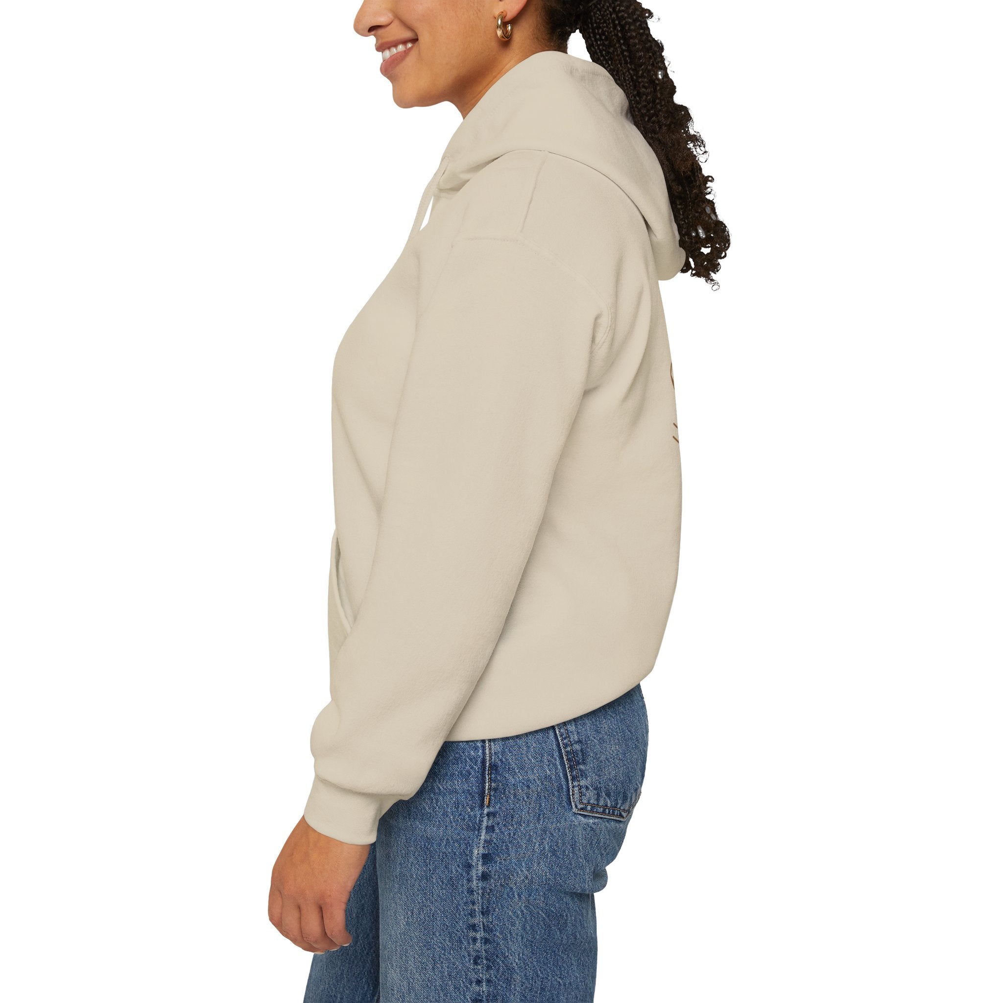 Football Mom Hoodie - "Mom Life Football" Pullover for Game Day