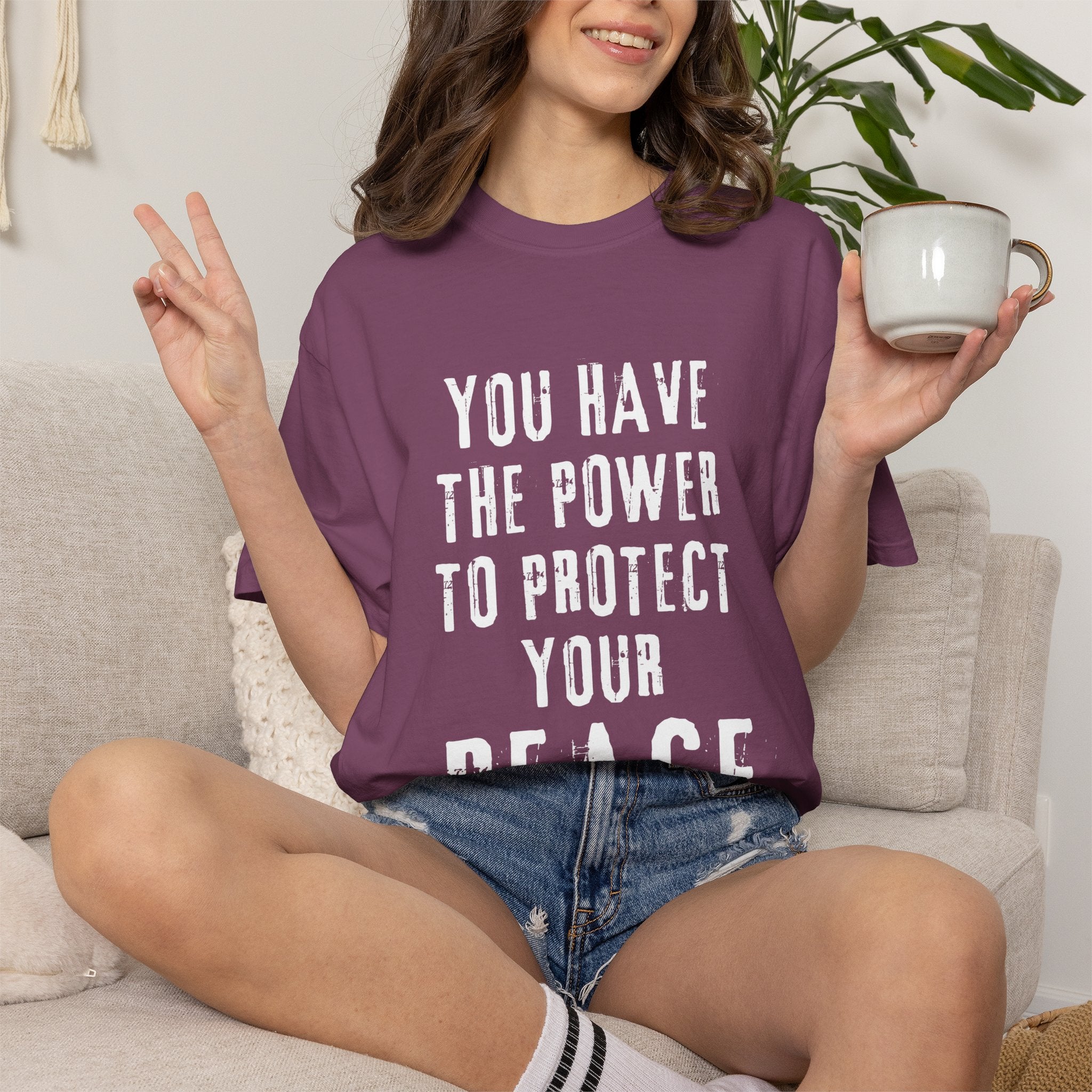 Unisex Garment-Dyed T-shirt