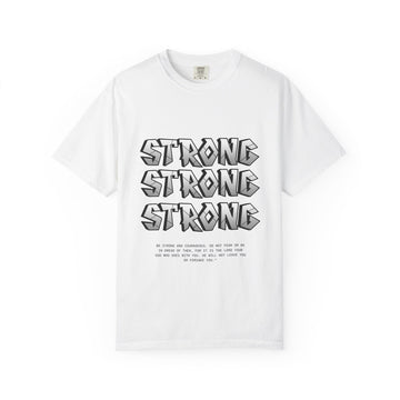 Strong Triple Stack T-Shirt — Bold Graphic Strength Tee