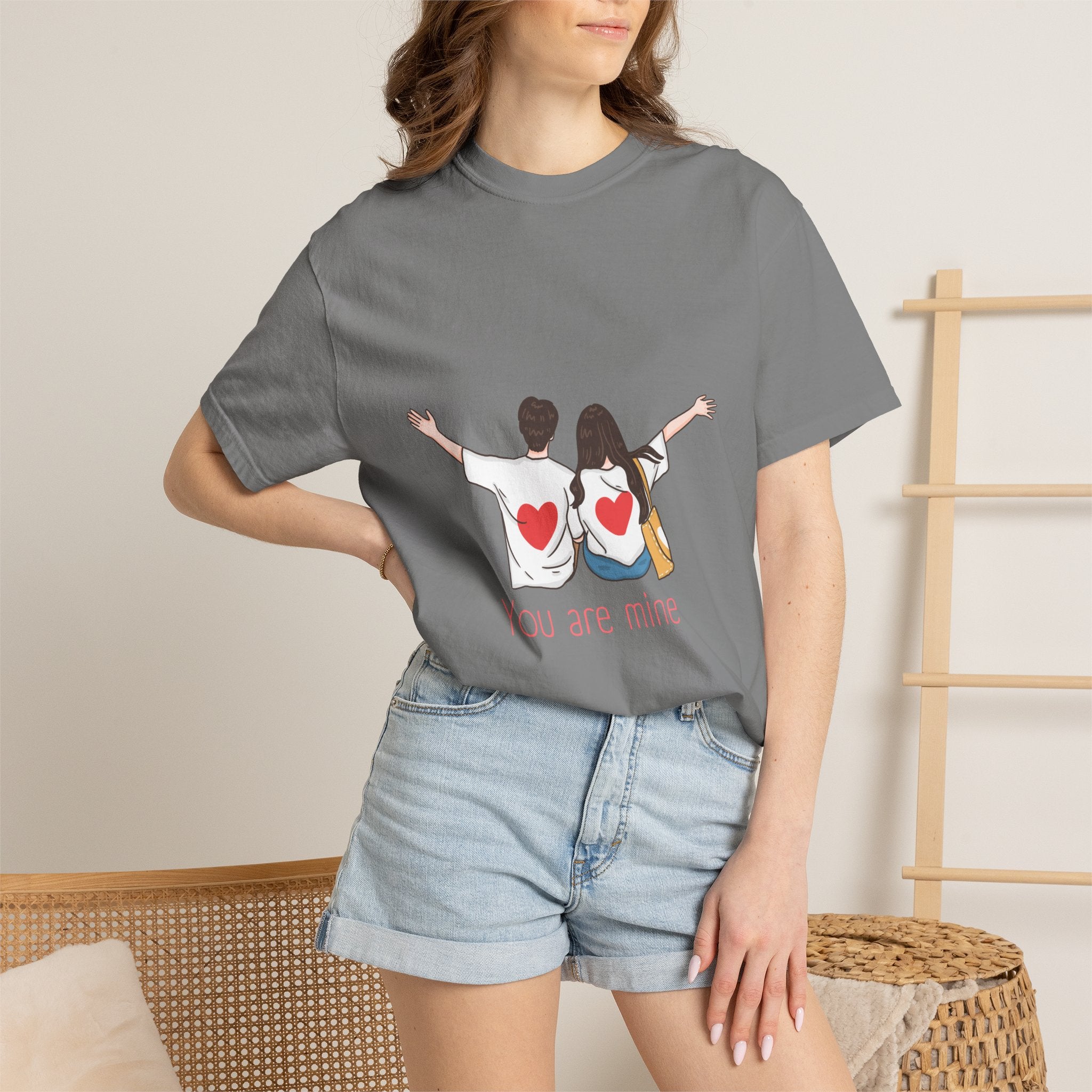 Couple Love 'You Are Mine' T-Shirt