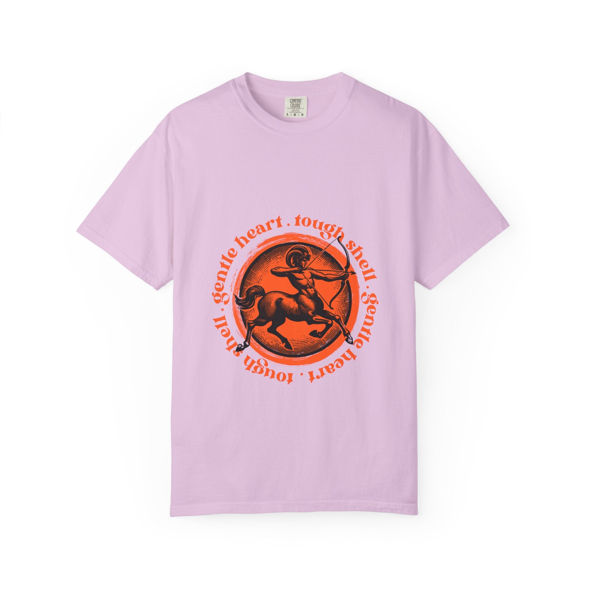 Aries Ram Graphic T-Shirt — "Gentle Heart, Tough Soul" Zodiac Tee