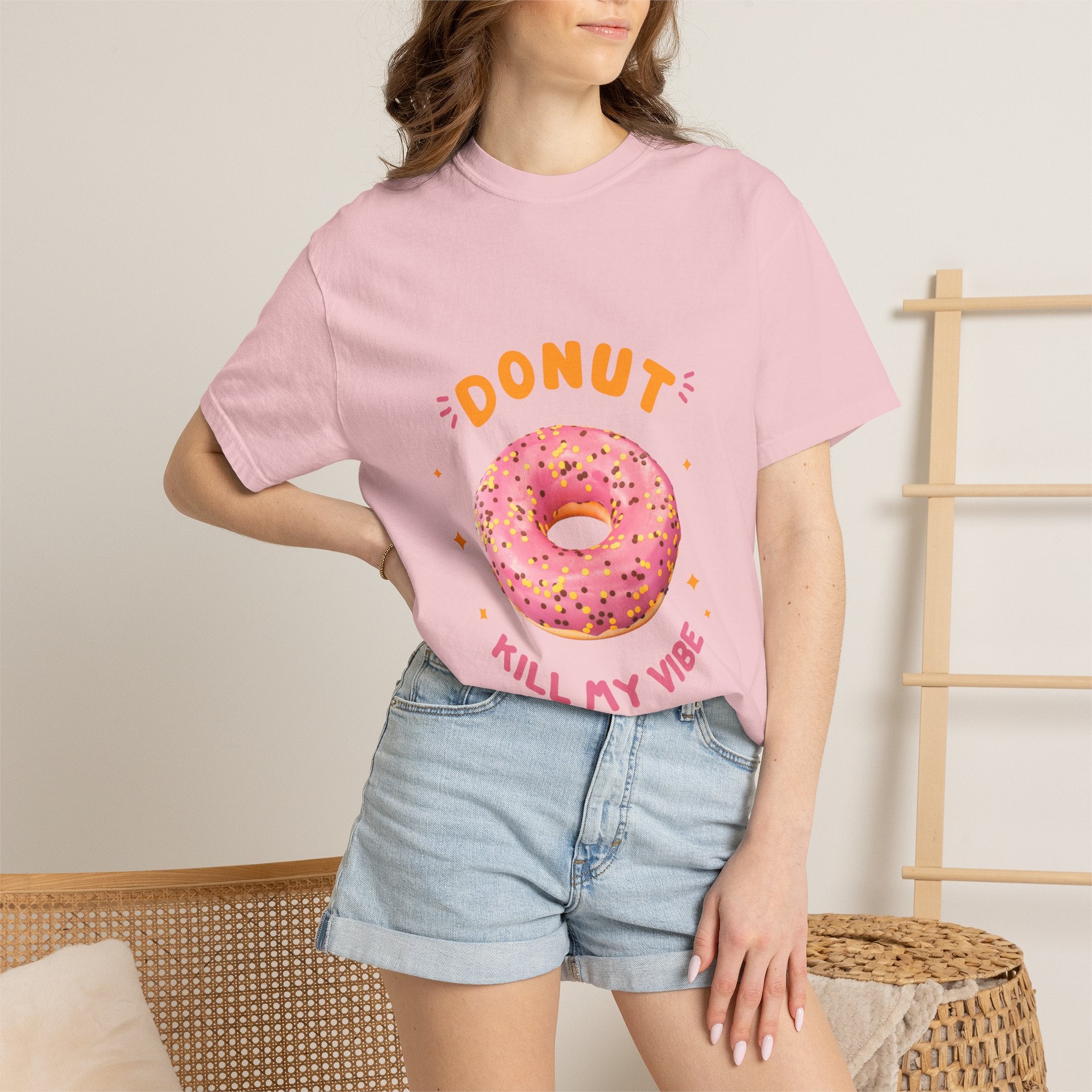 Donut Kill My Vibe T-Shirt