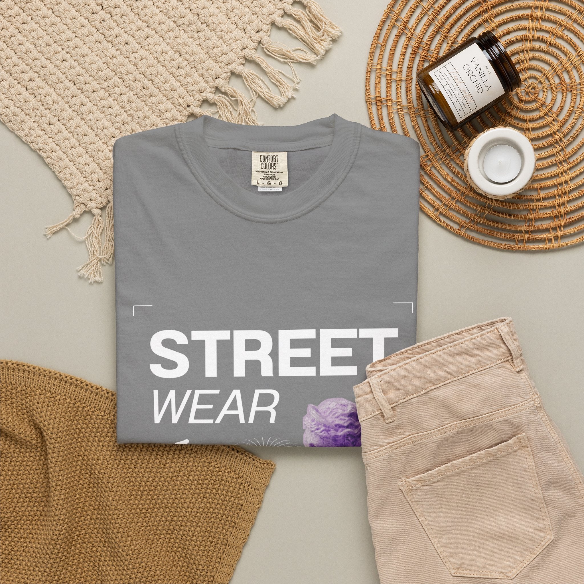 Unisex Garment-Dyed T-shirt