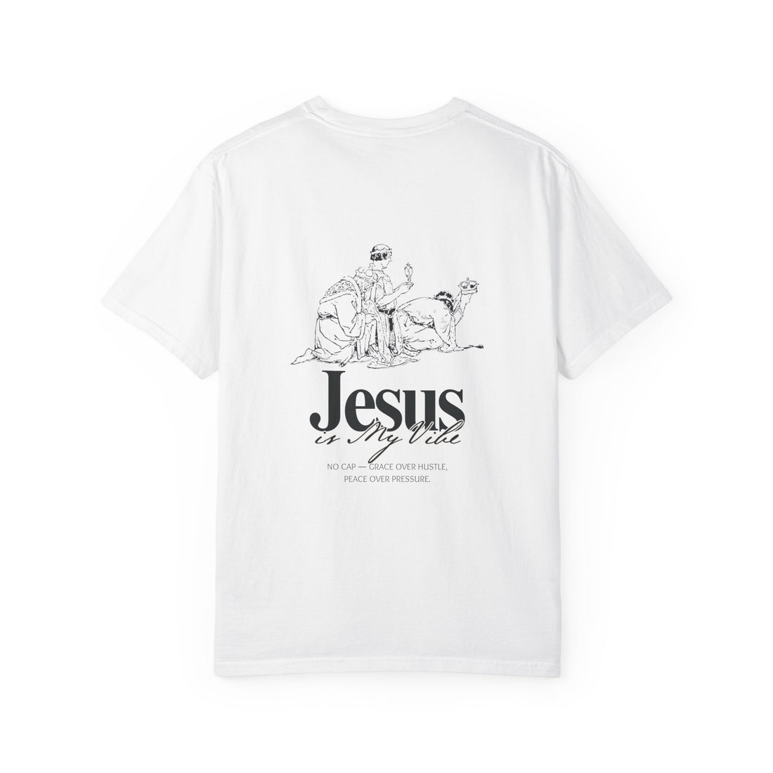 Jesus Is My Vibe T‑Shirt — Christian Faith Graphic Tee