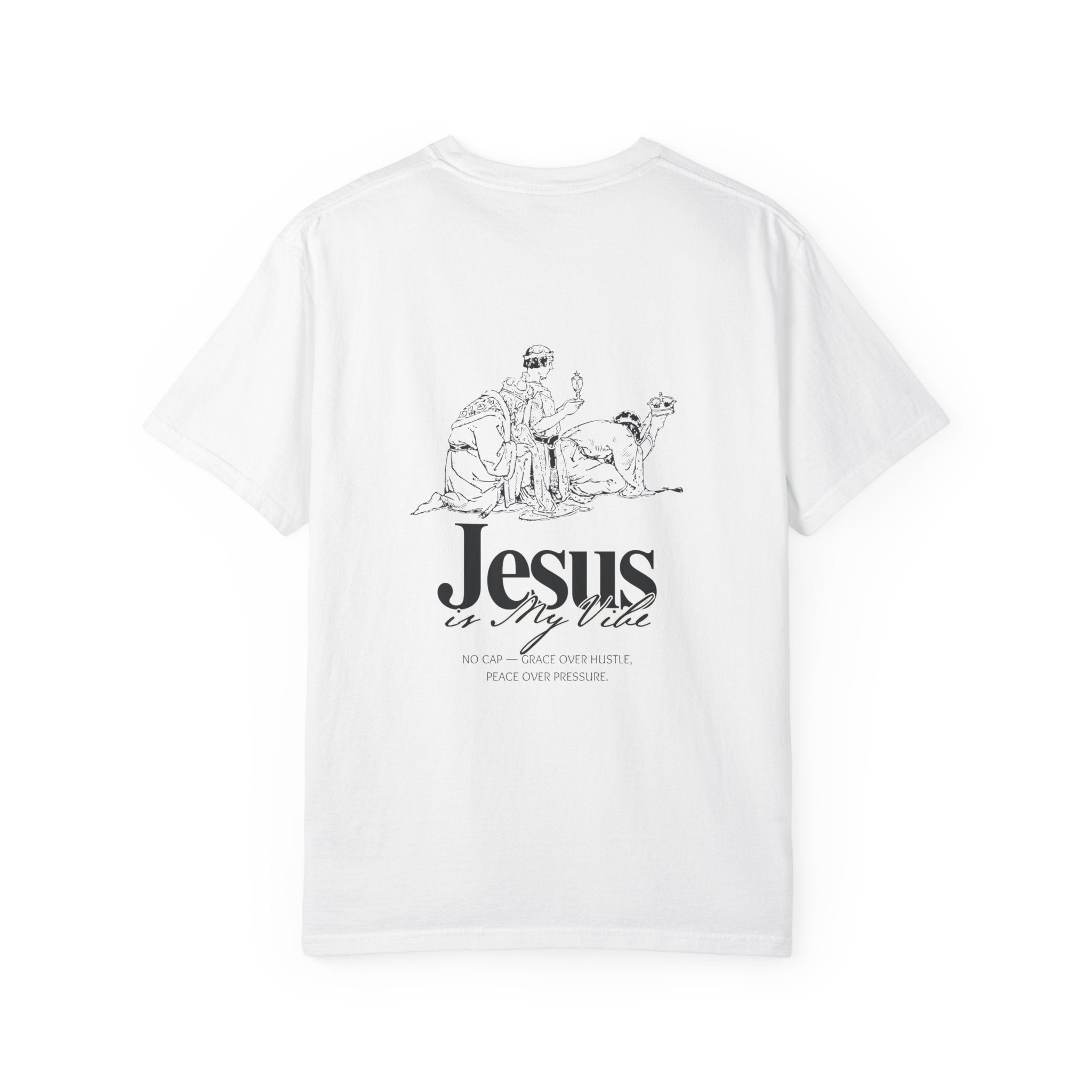 Jesus Is My Vibe T‑Shirt — Christian Faith Graphic Tee