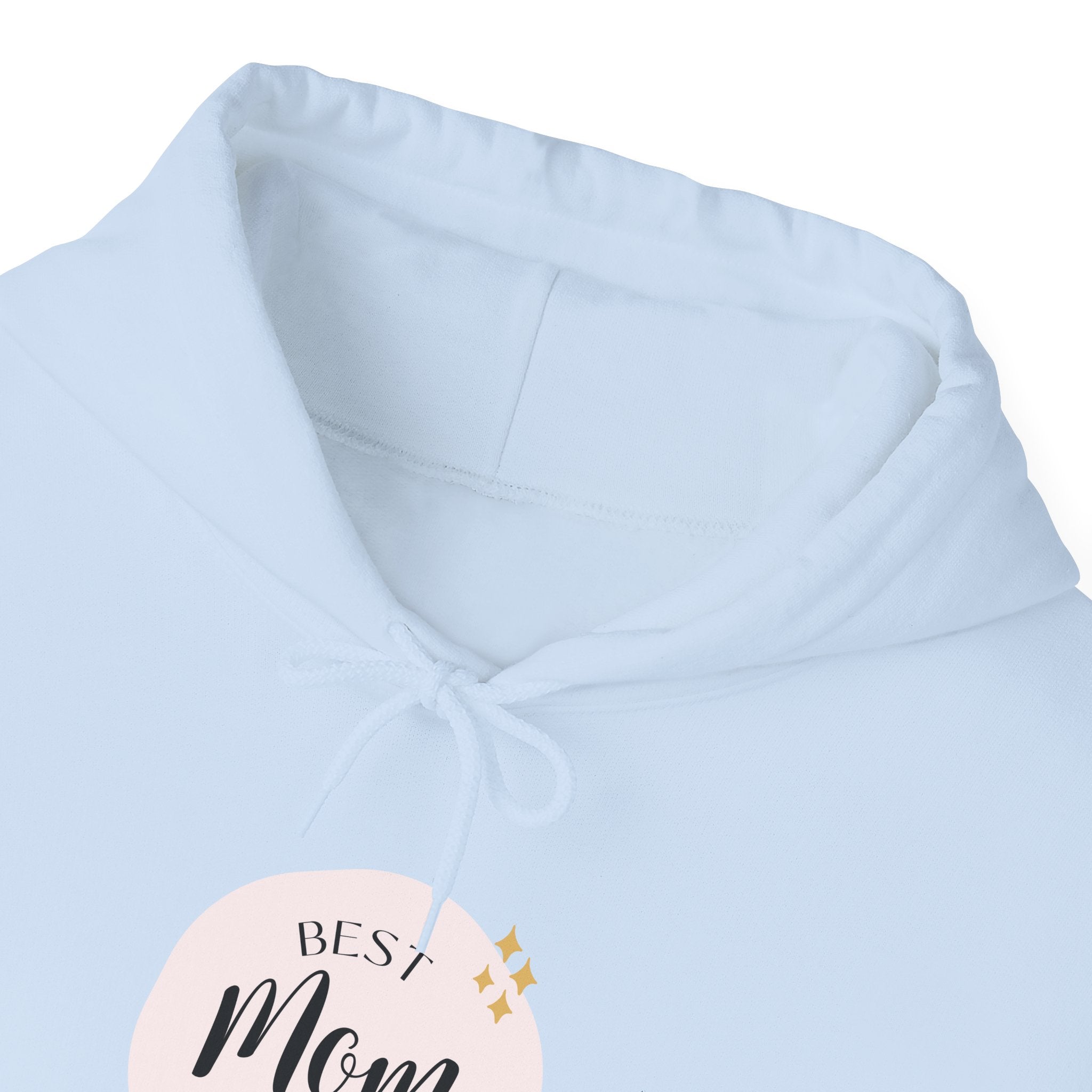 Best Mom in the World Hoodie — Mother's Day Cozy Gift