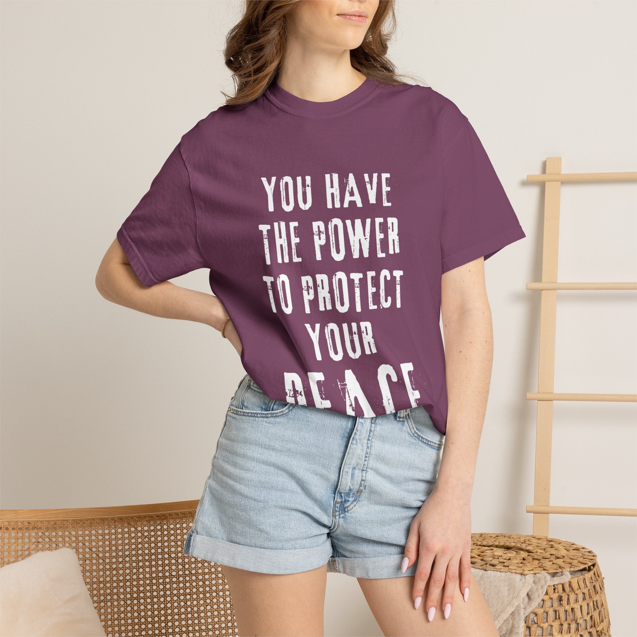 Unisex Garment-Dyed T-shirt