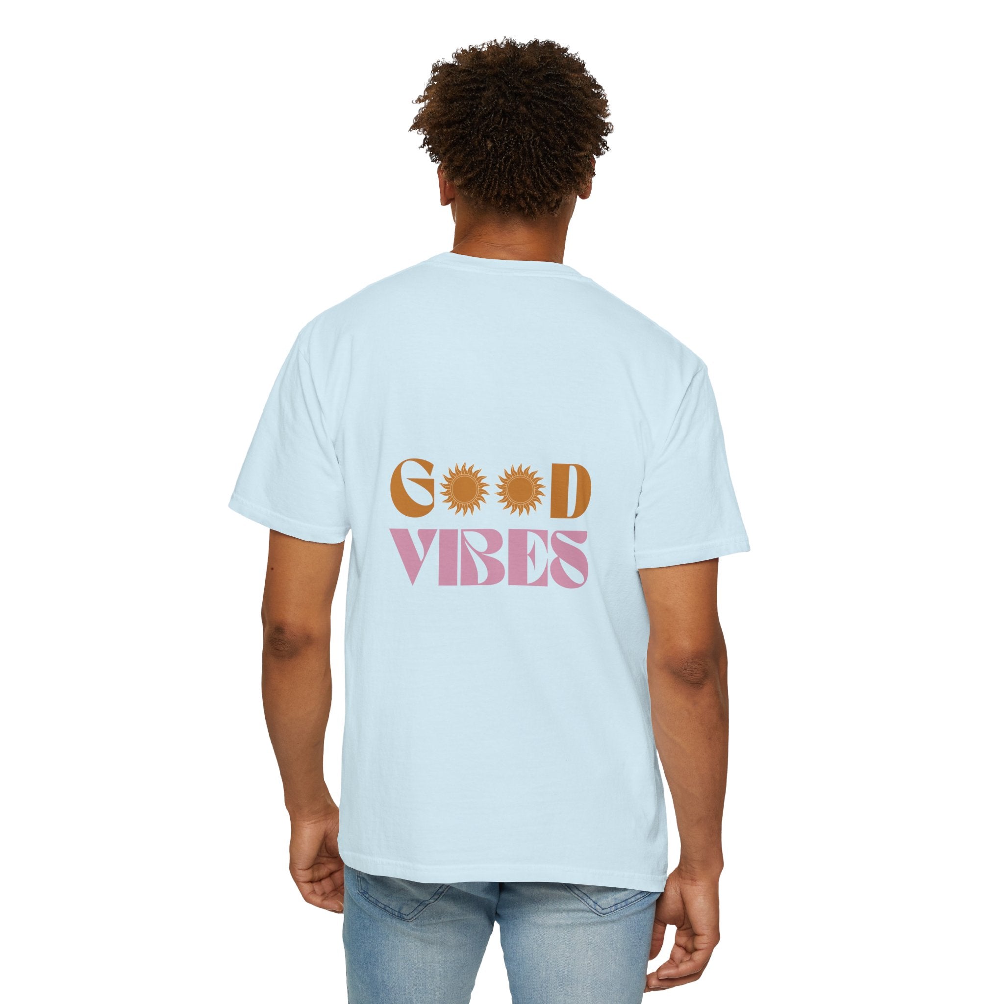 Good Vibes T-Shirt — Retro Sun Graphic Tee