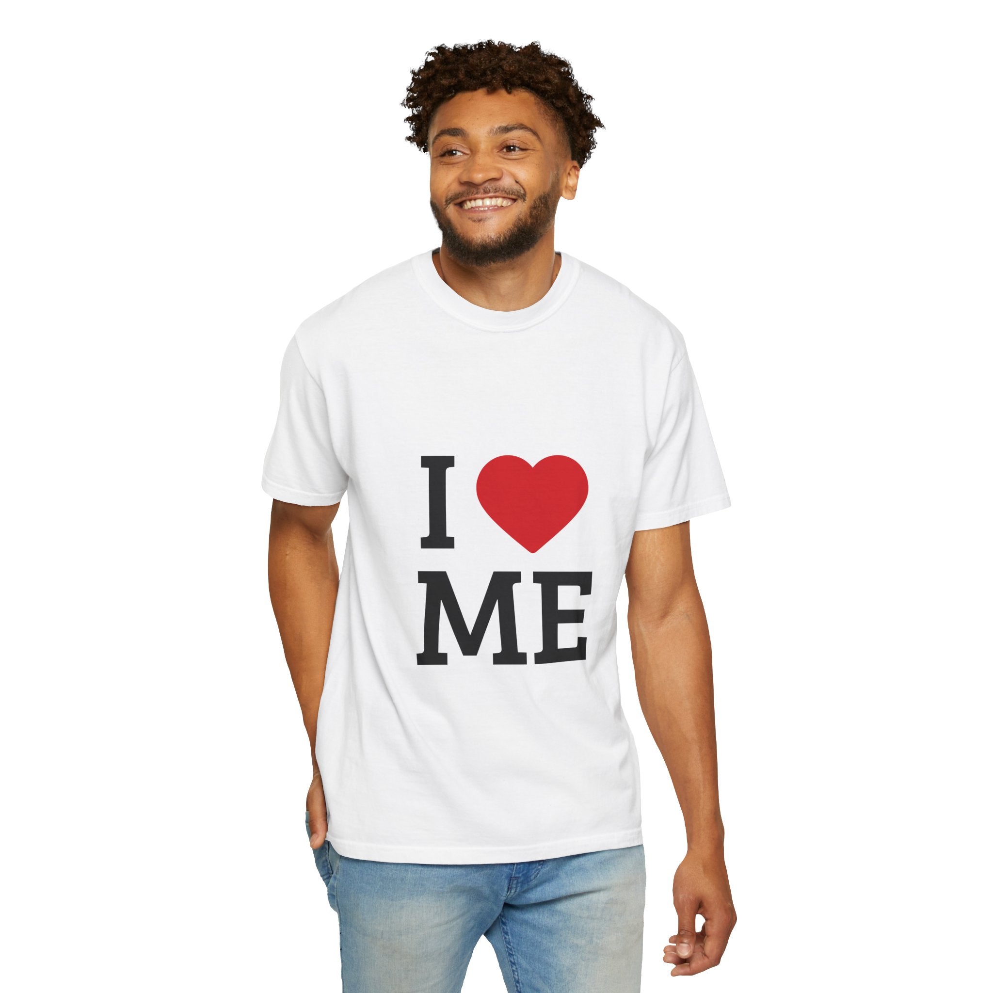 T-Shirt — I  ME Graphic Tee (Self-Love Statement)