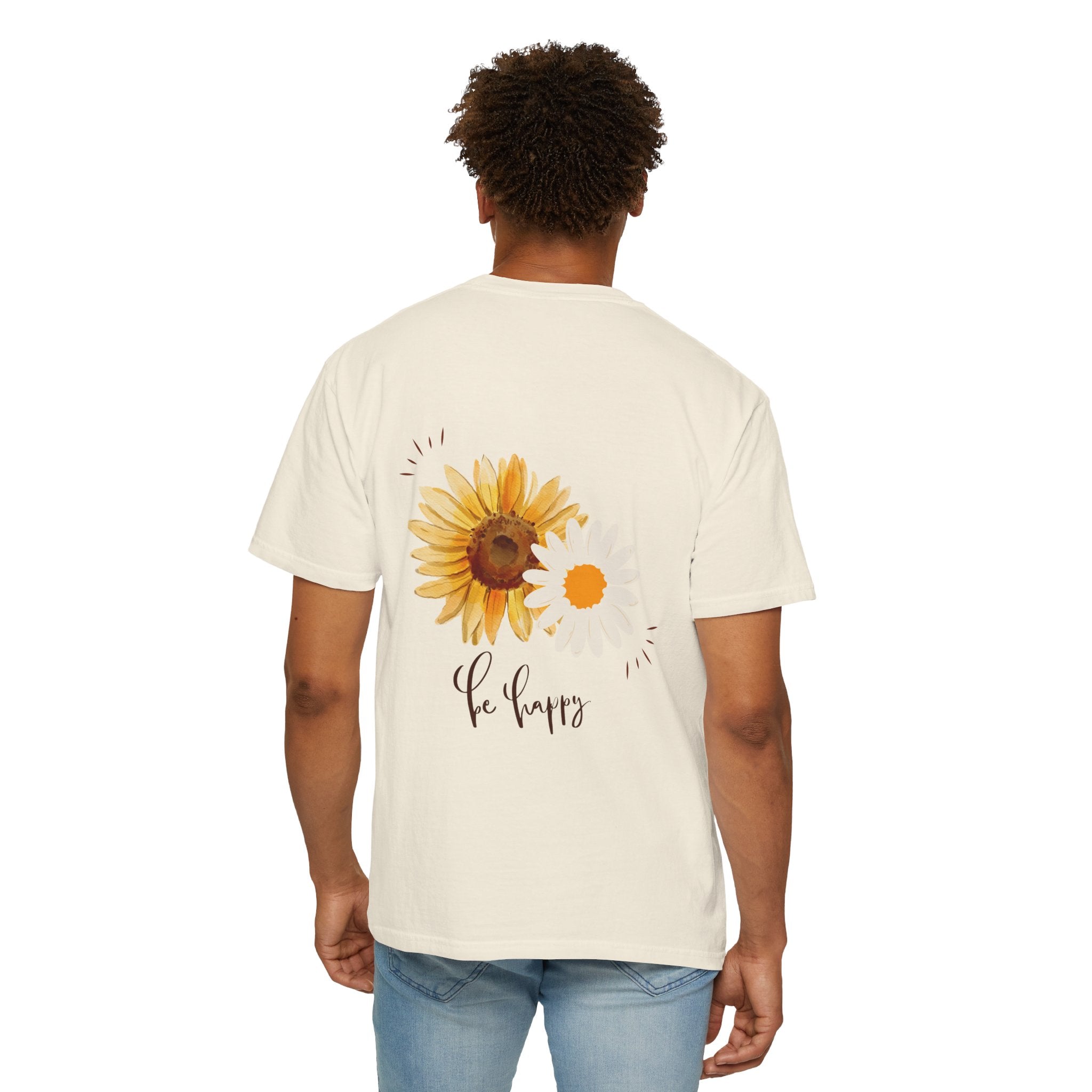 Sunflower "Be Happy" T-Shirt
