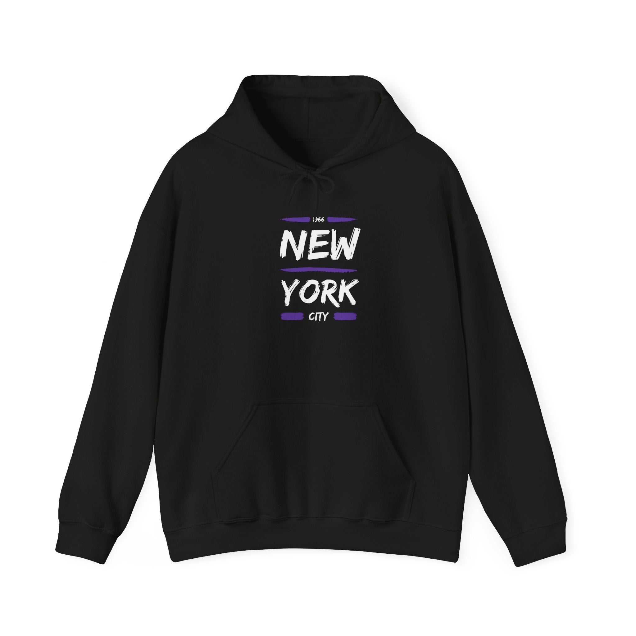 New York City Graphic Hoodie — Bold Retro Streetwear Pullover