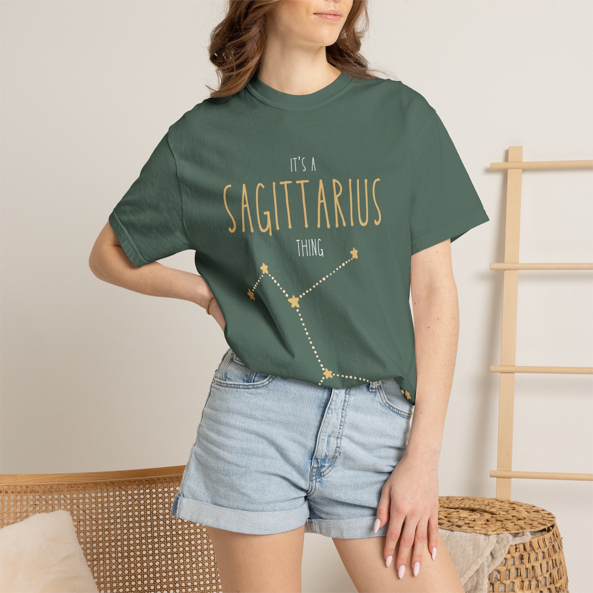 Sagittarius Constellation T-Shirt — "It's a Sagittarius Thing" Zodiac Tee