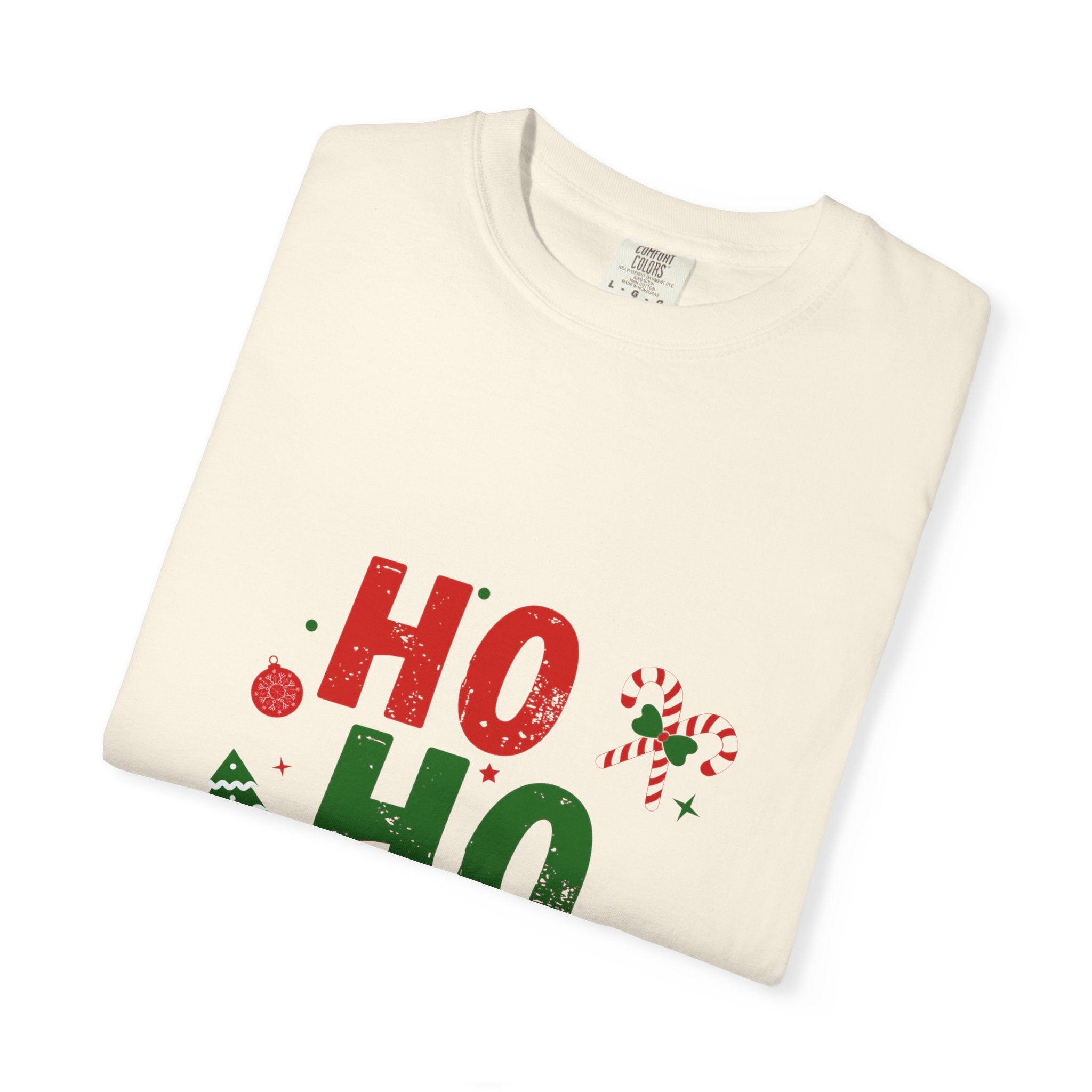 Ho Ho Ho Christmas T‑Shirt — Festive Holiday Graphic Tee