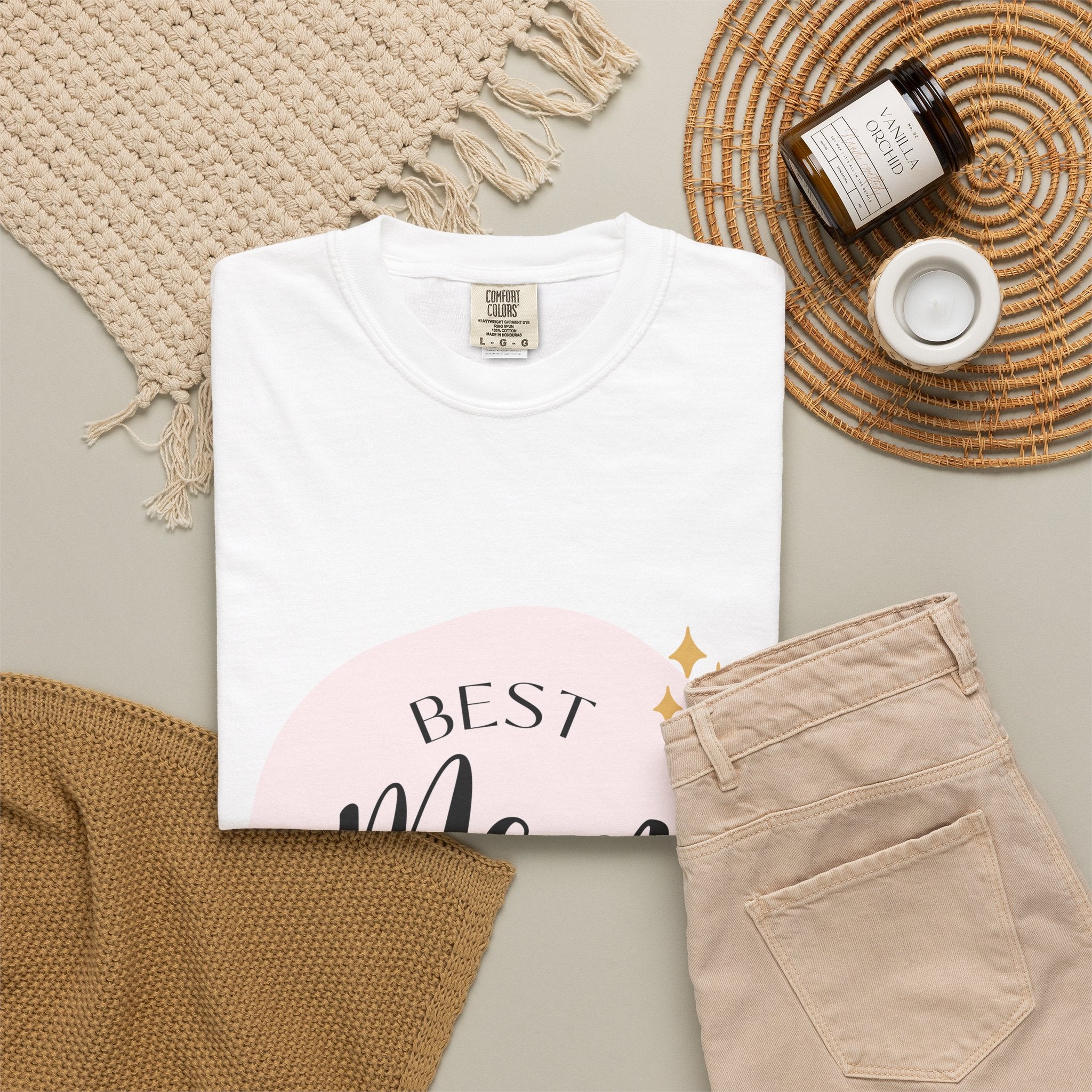 Best Mom in the World T-Shirt — Mother's Day Gift Tee