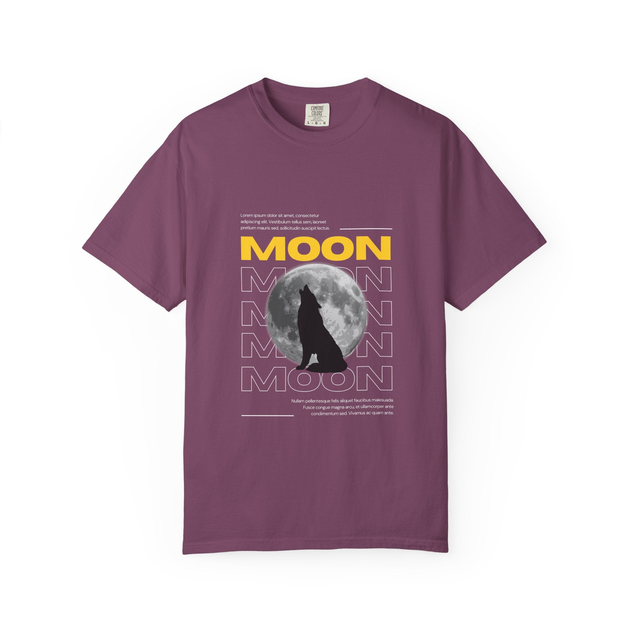 Wolf Howl Moon T-Shirt