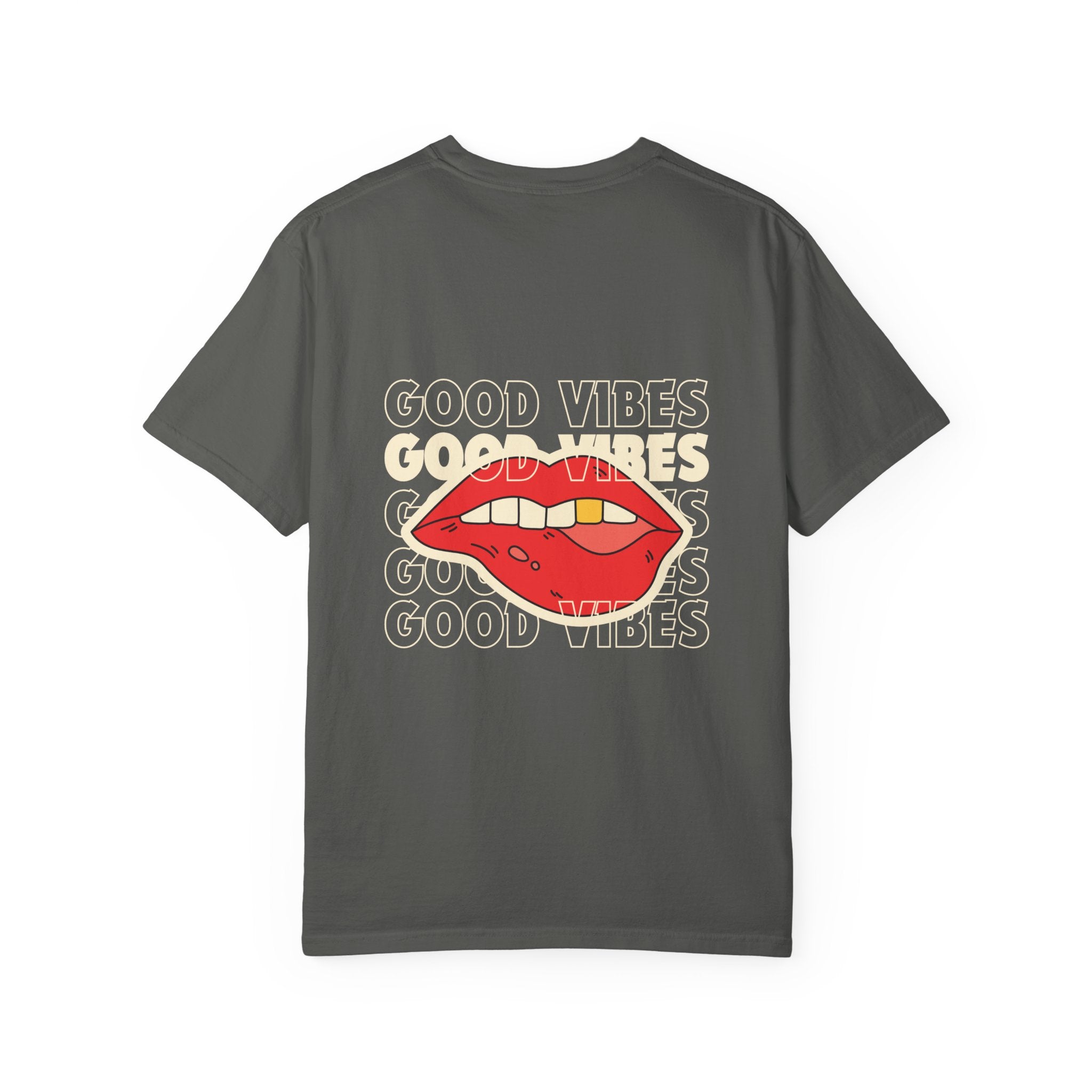 Good Vibes Lip Graphic T-Shirt