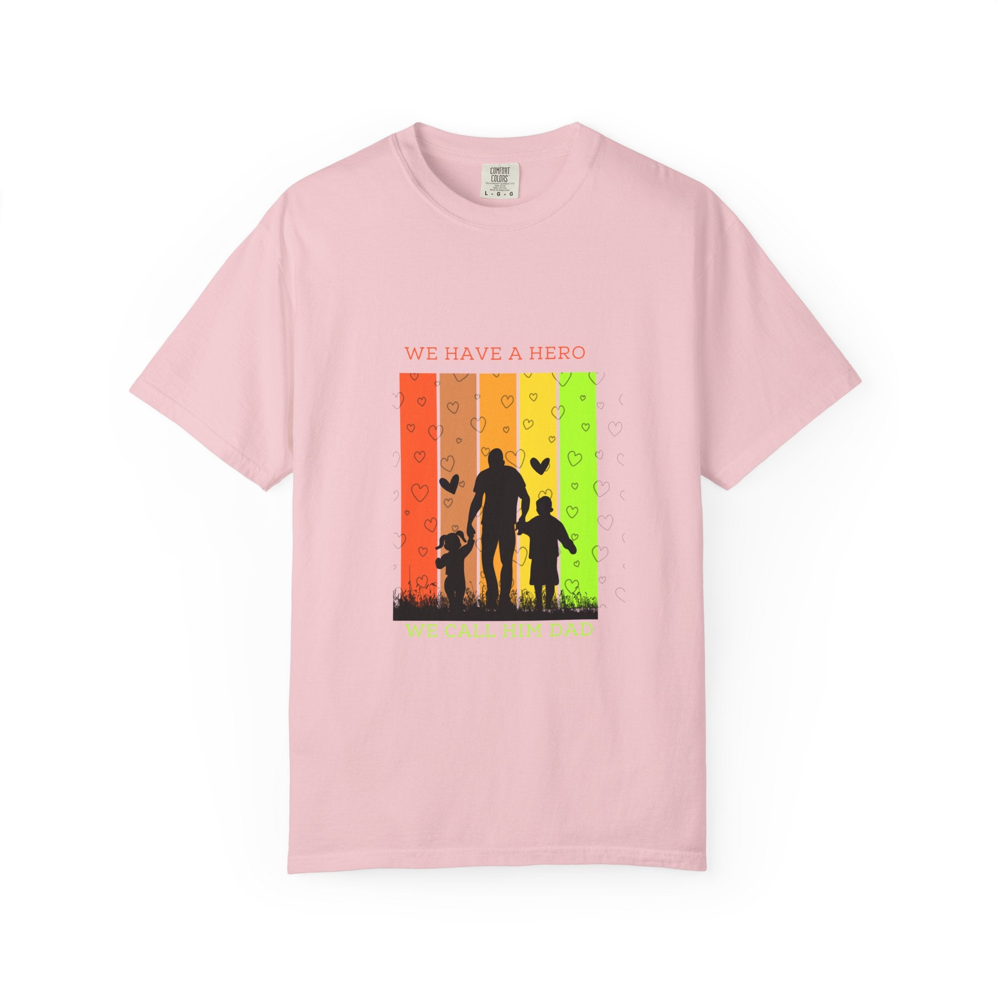 We Have a Hero Family Silhouette T-Shirt