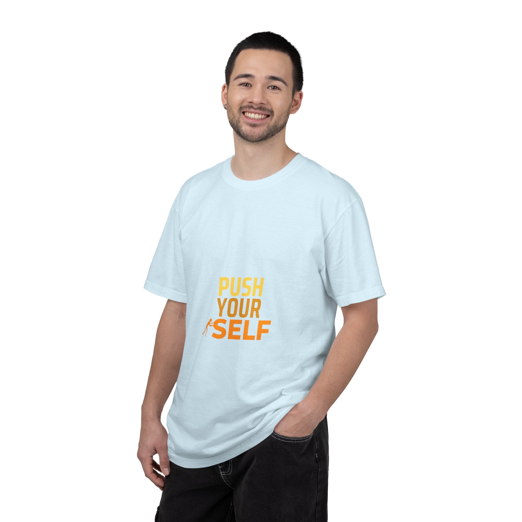 Push Yourself Motivational T-Shirt