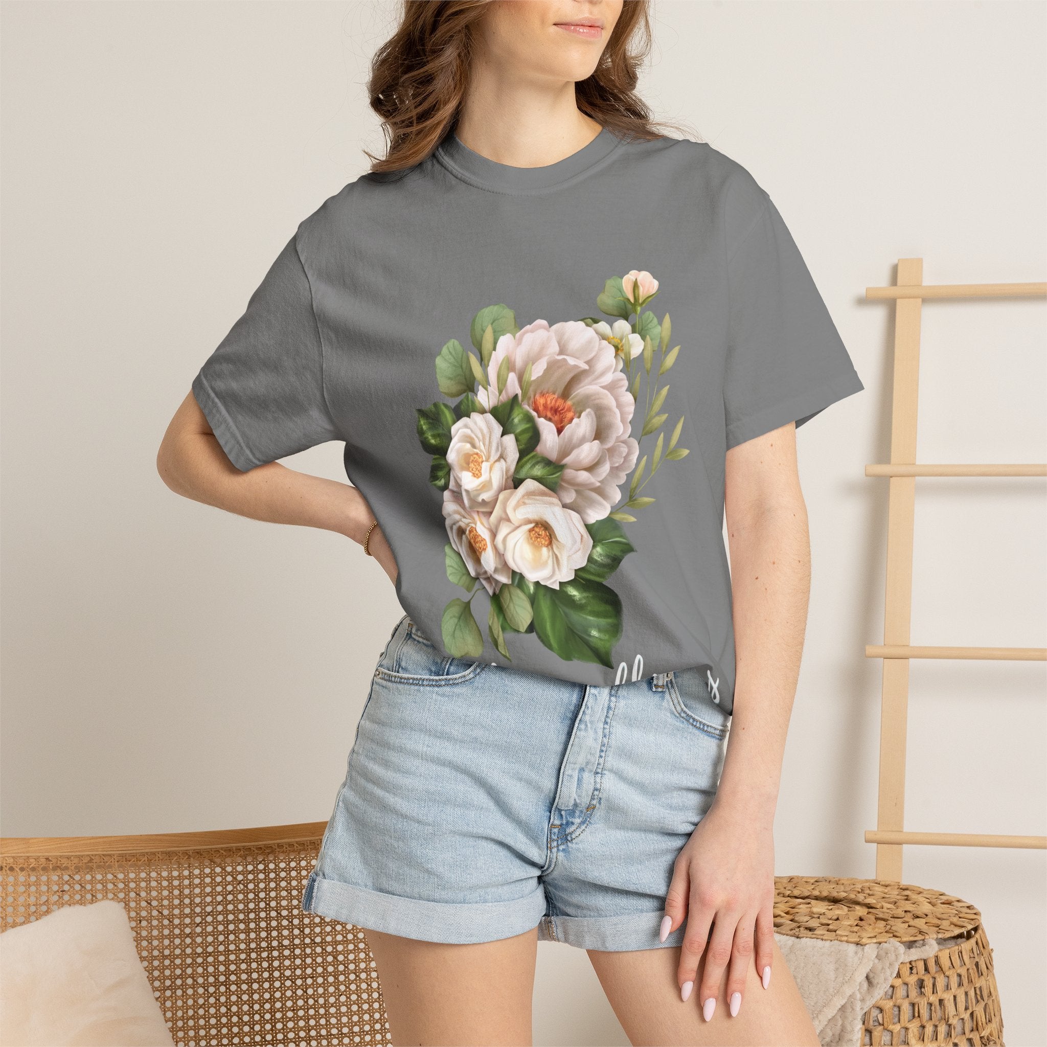 Blossom Flowers Tee — Floral Bouquet Graphic T-Shirt