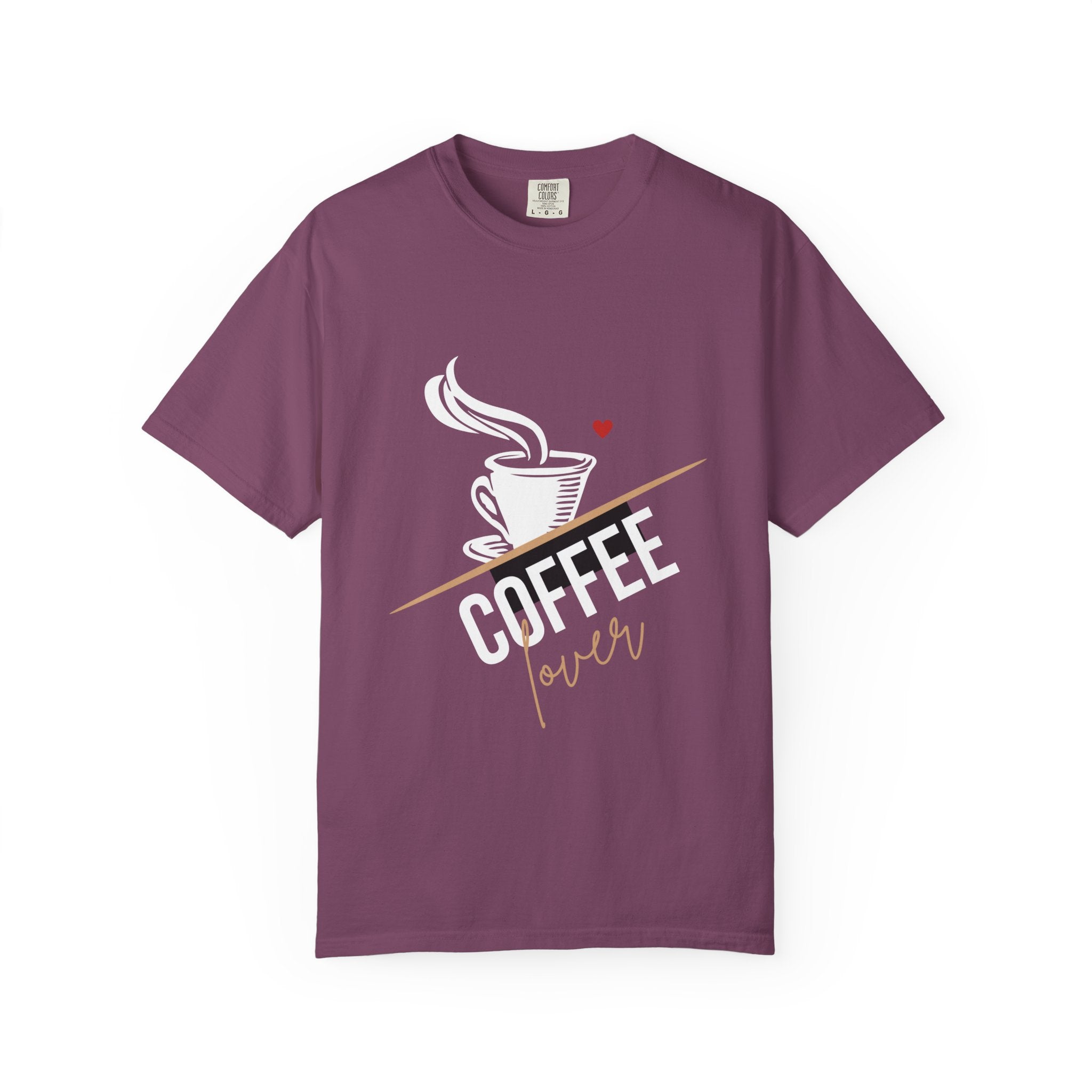 Coffee Lover T‑Shirt — Steaming Cup Graphic Tee
