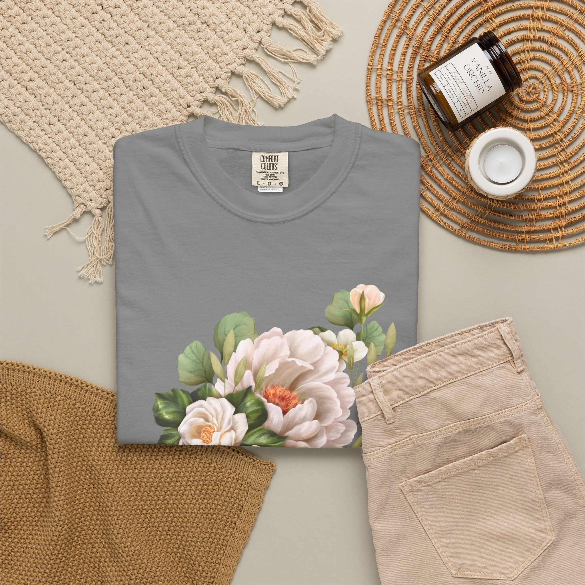 Blossom Flowers Tee — Floral Bouquet Graphic T-Shirt