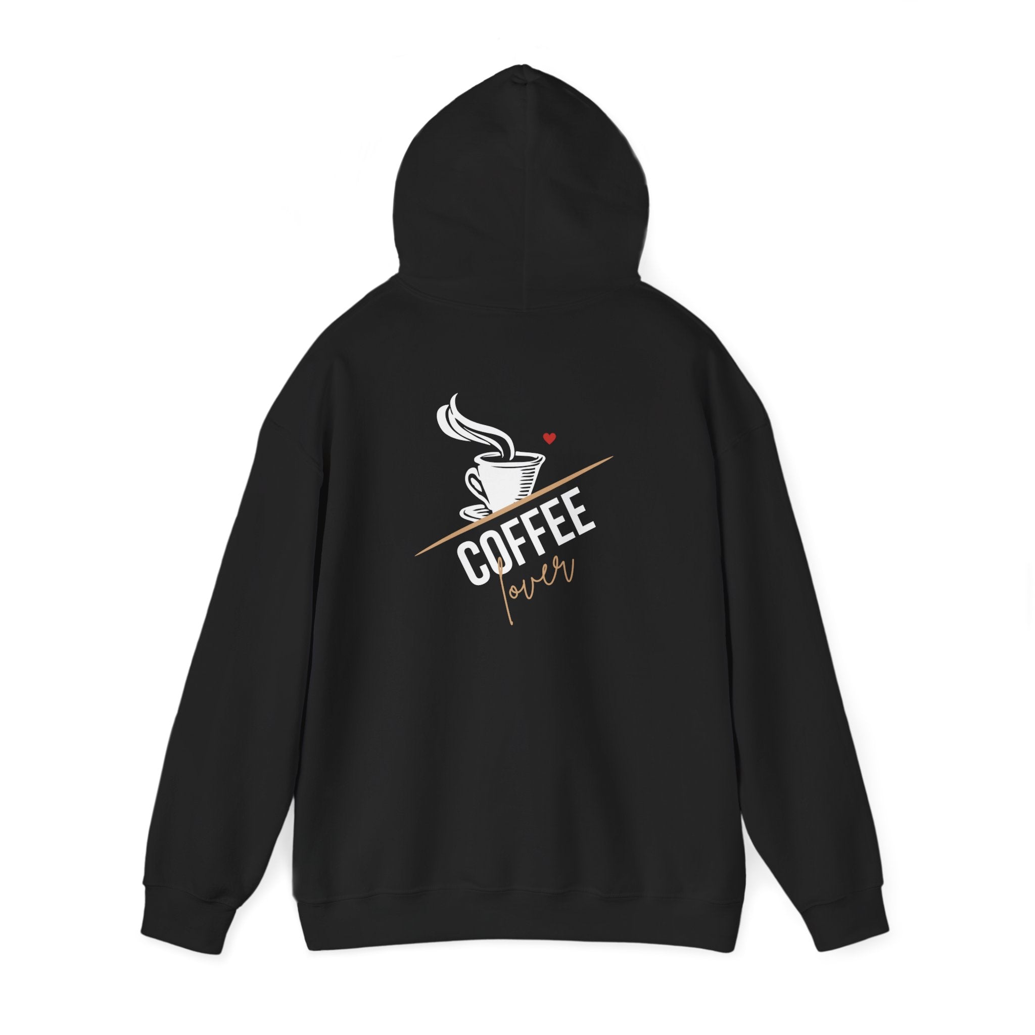 Coffee Lover Hoodie — Cute Steaming Cup Design