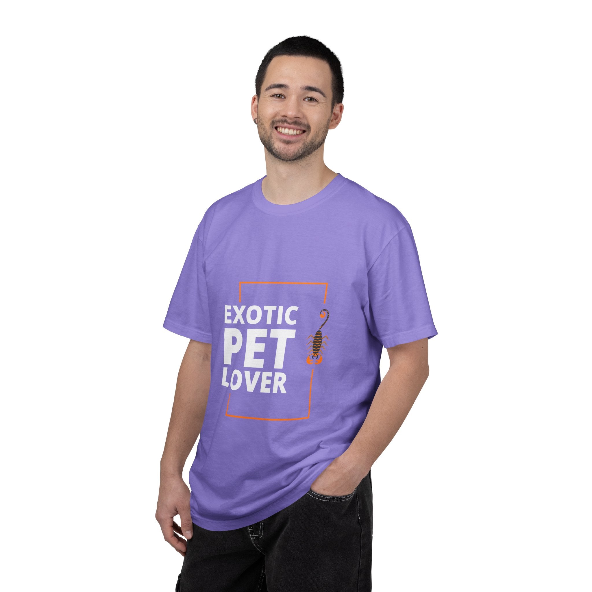 Exotic Pet Lover T-Shirt — Scorpion Graphic Tee for Reptile & Arachnid Enthusiasts