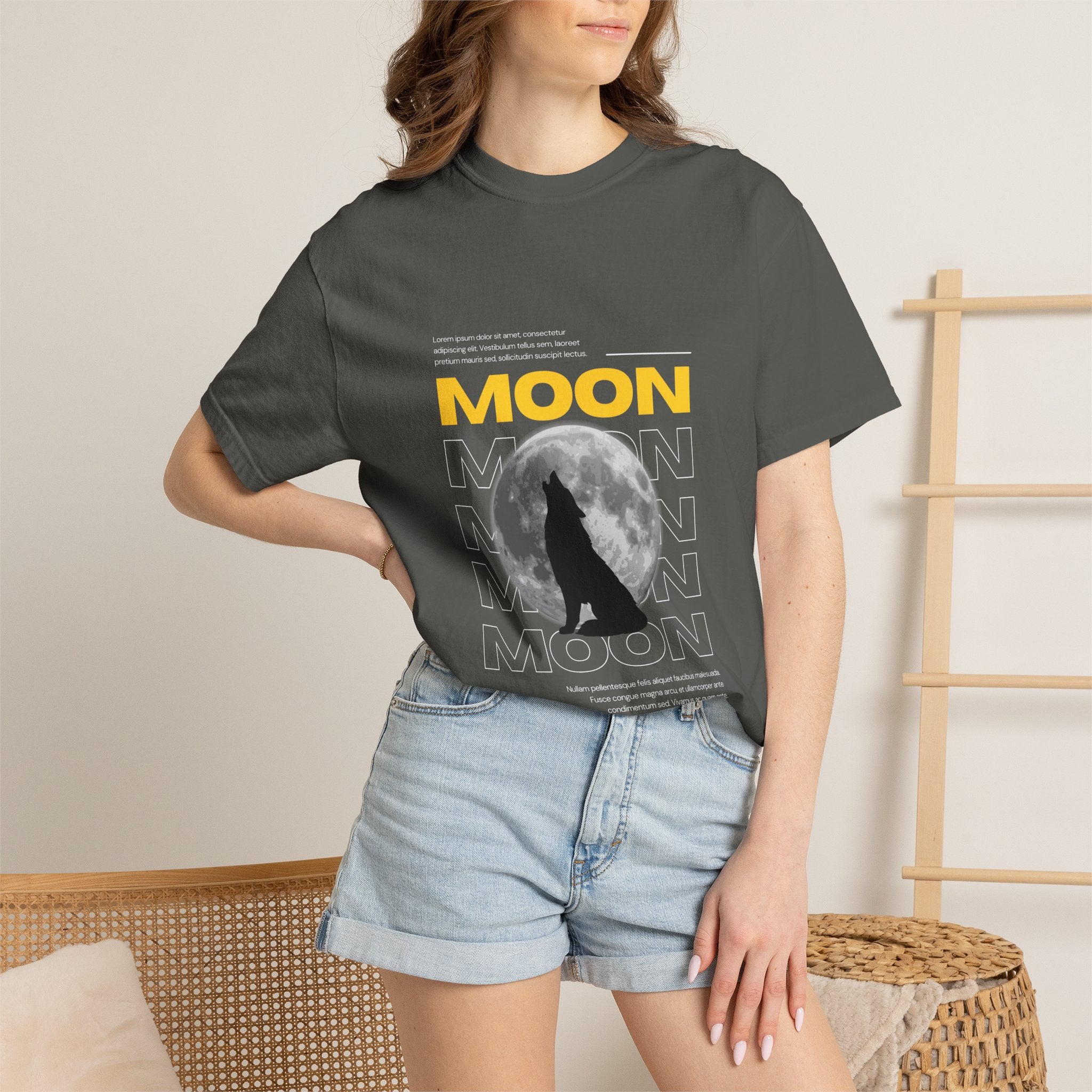 Wolf Howl Moon T-Shirt