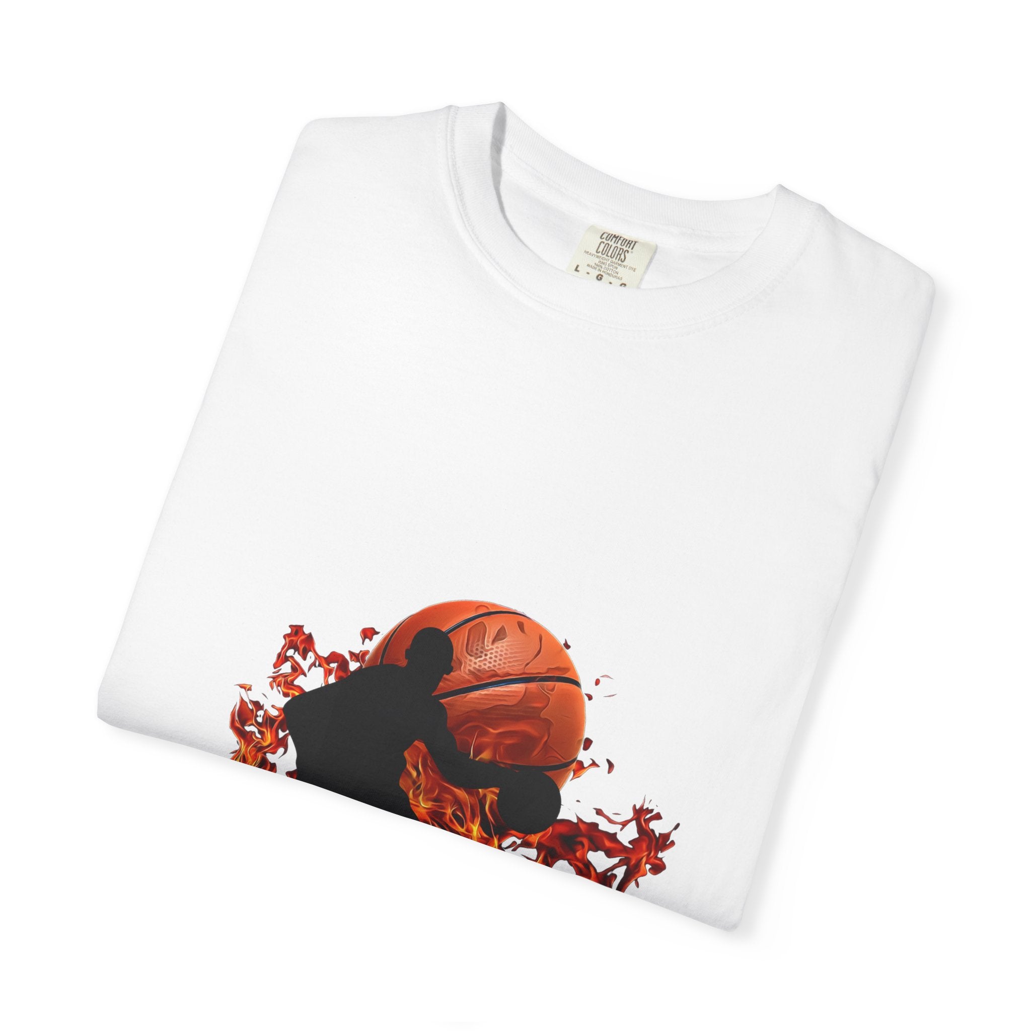 Basketball 'Beast Mode' Tee — Basketball Player Silhouette Graphic T-Shirt