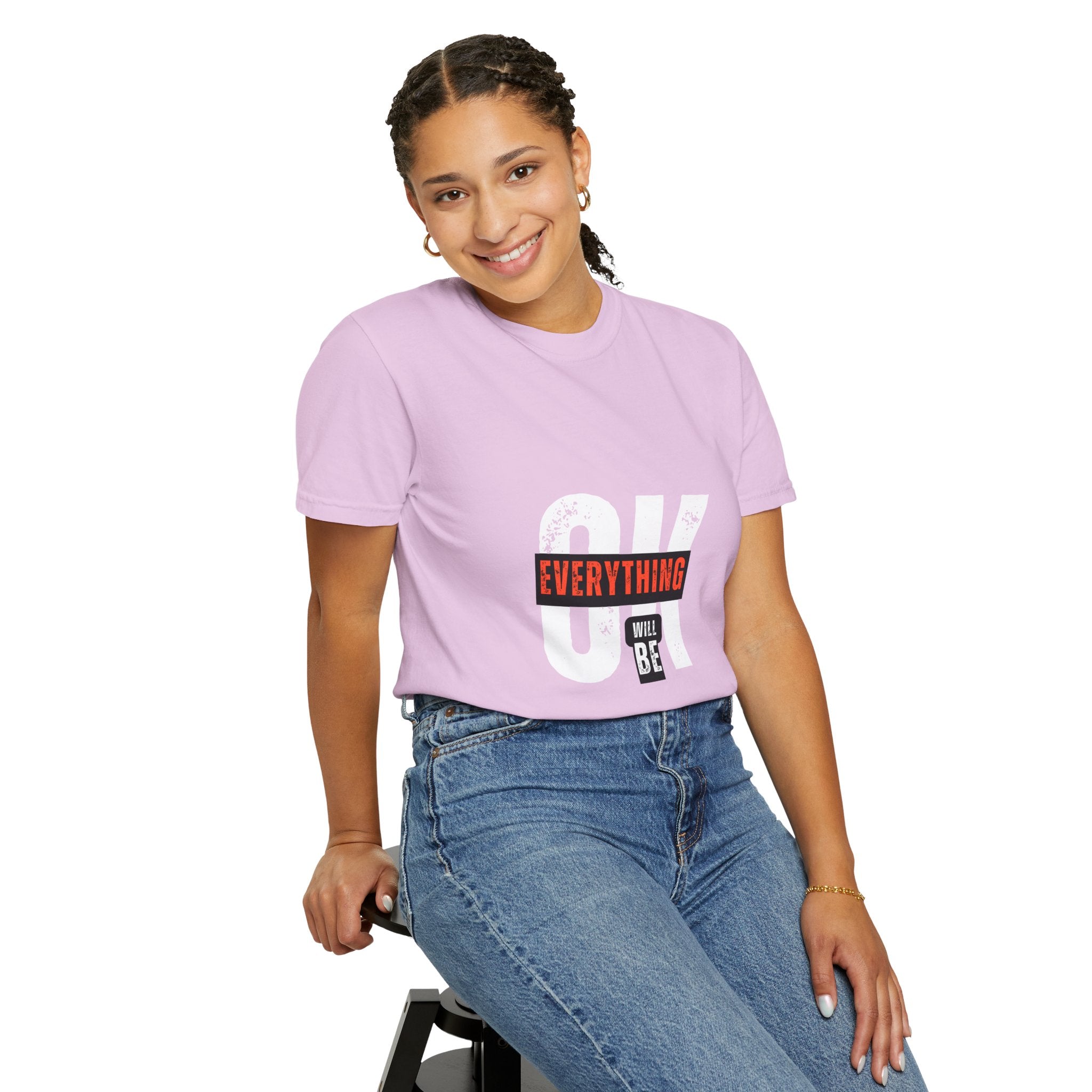 OK Everything Will Be OK T-Shirt — Reassuring Graphic Tee