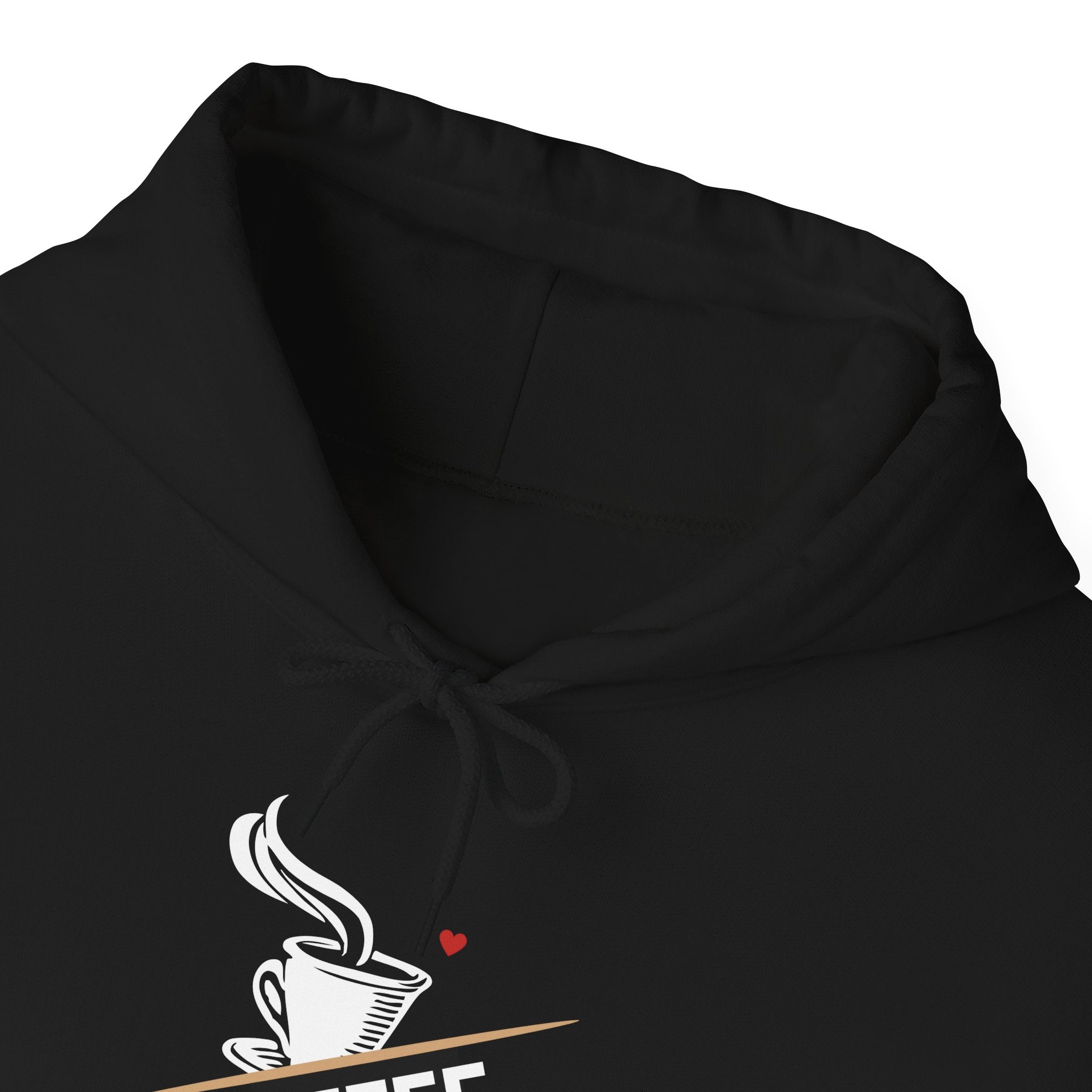 Coffee Lover Hoodie — Cute Steaming Cup Design