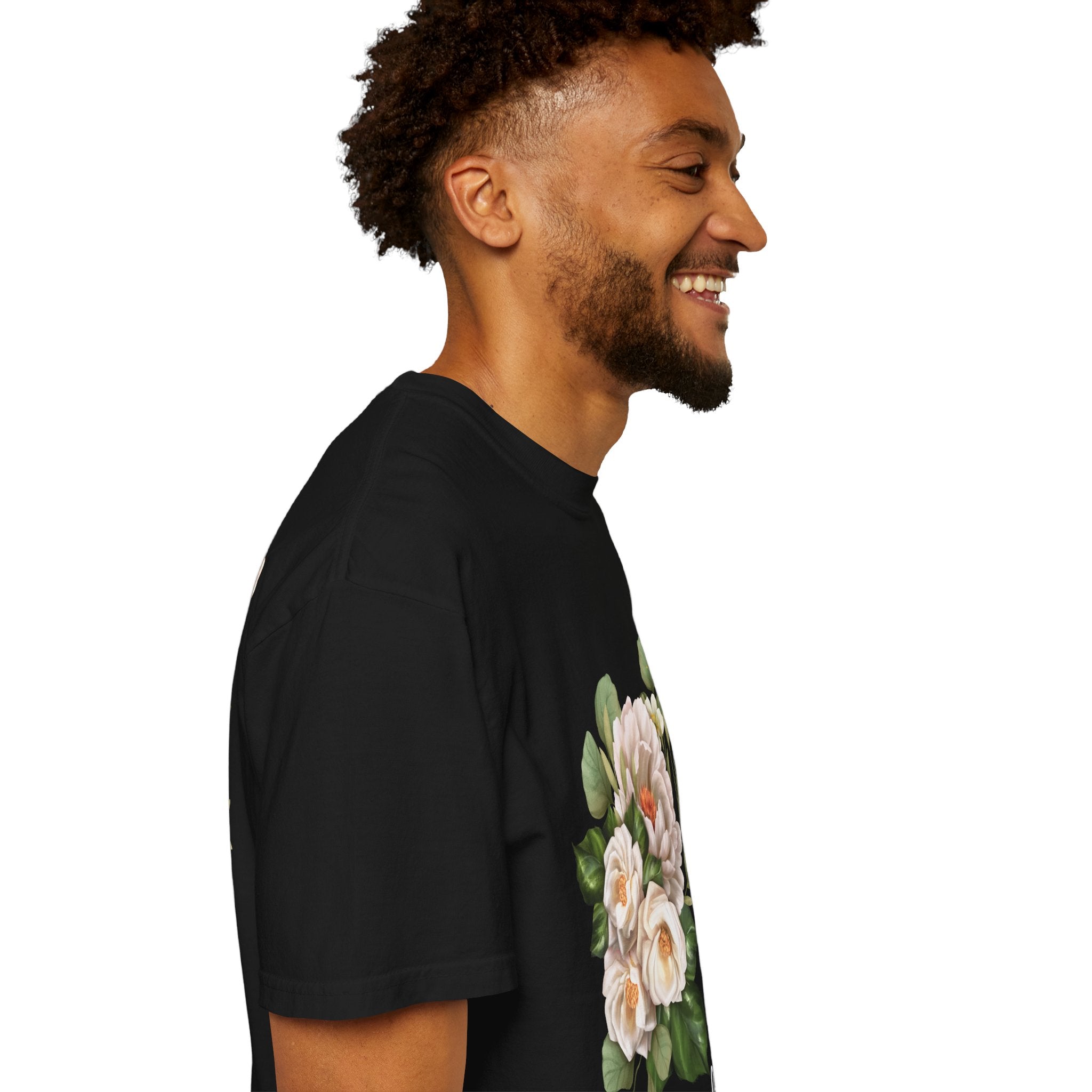 Blossom Flowers Tee — Floral Bouquet Graphic T-Shirt