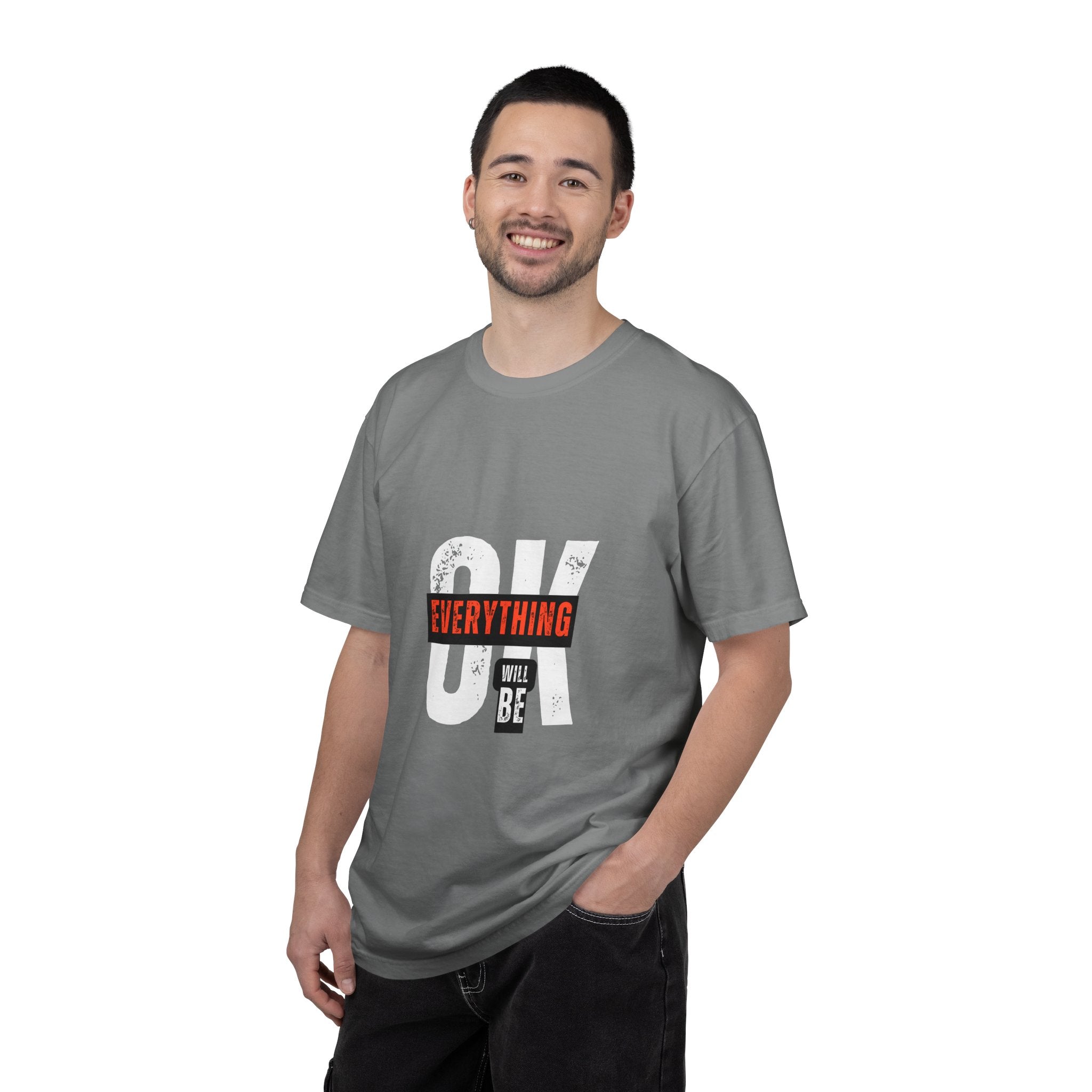 OK Everything Will Be OK T-Shirt — Reassuring Graphic Tee