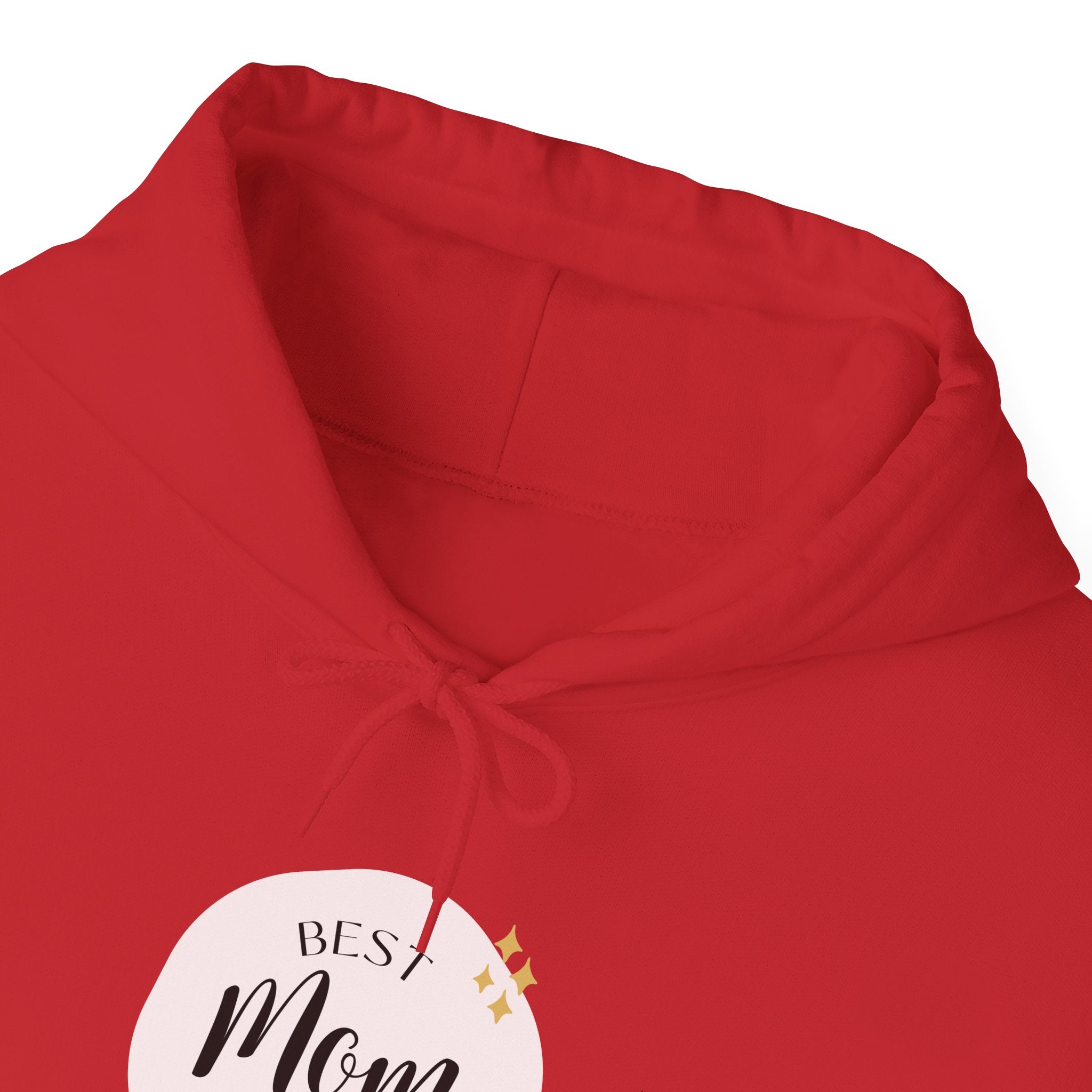 Best Mom in the World Hoodie — Mother's Day Cozy Gift