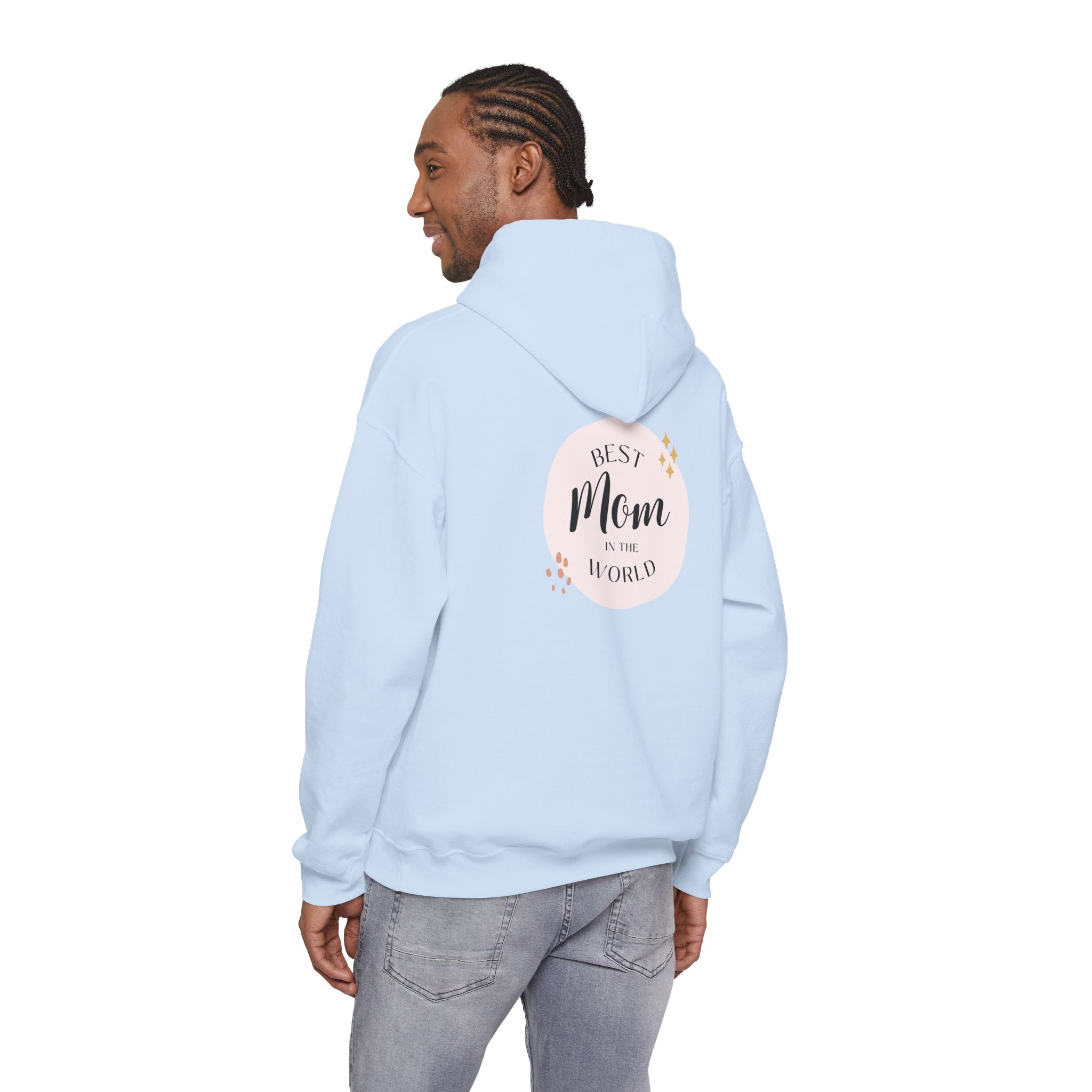 Best Mom in the World Hoodie — Mother's Day Cozy Gift