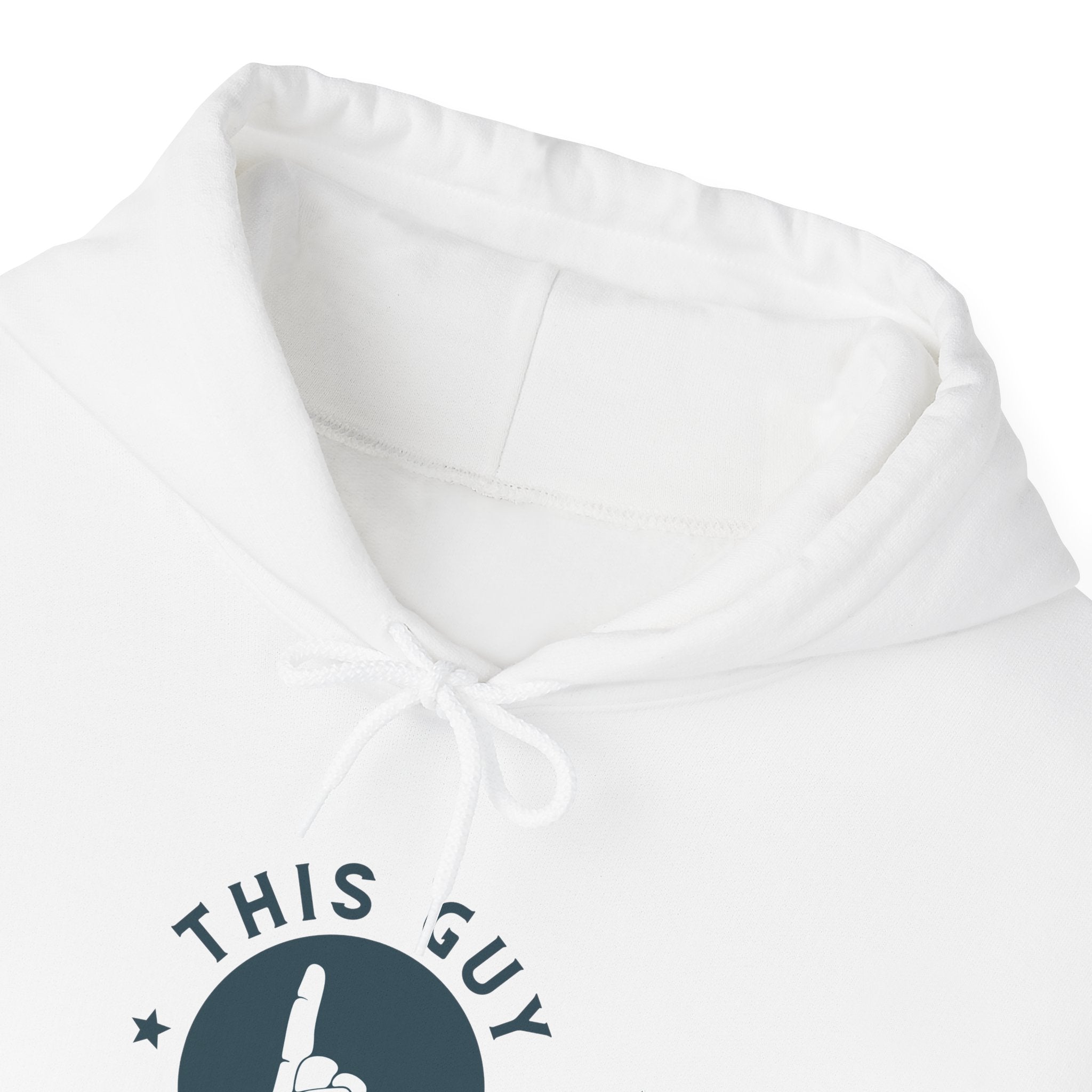 Retirement Hoodie - "This Guy Has Just Retired" Pullover