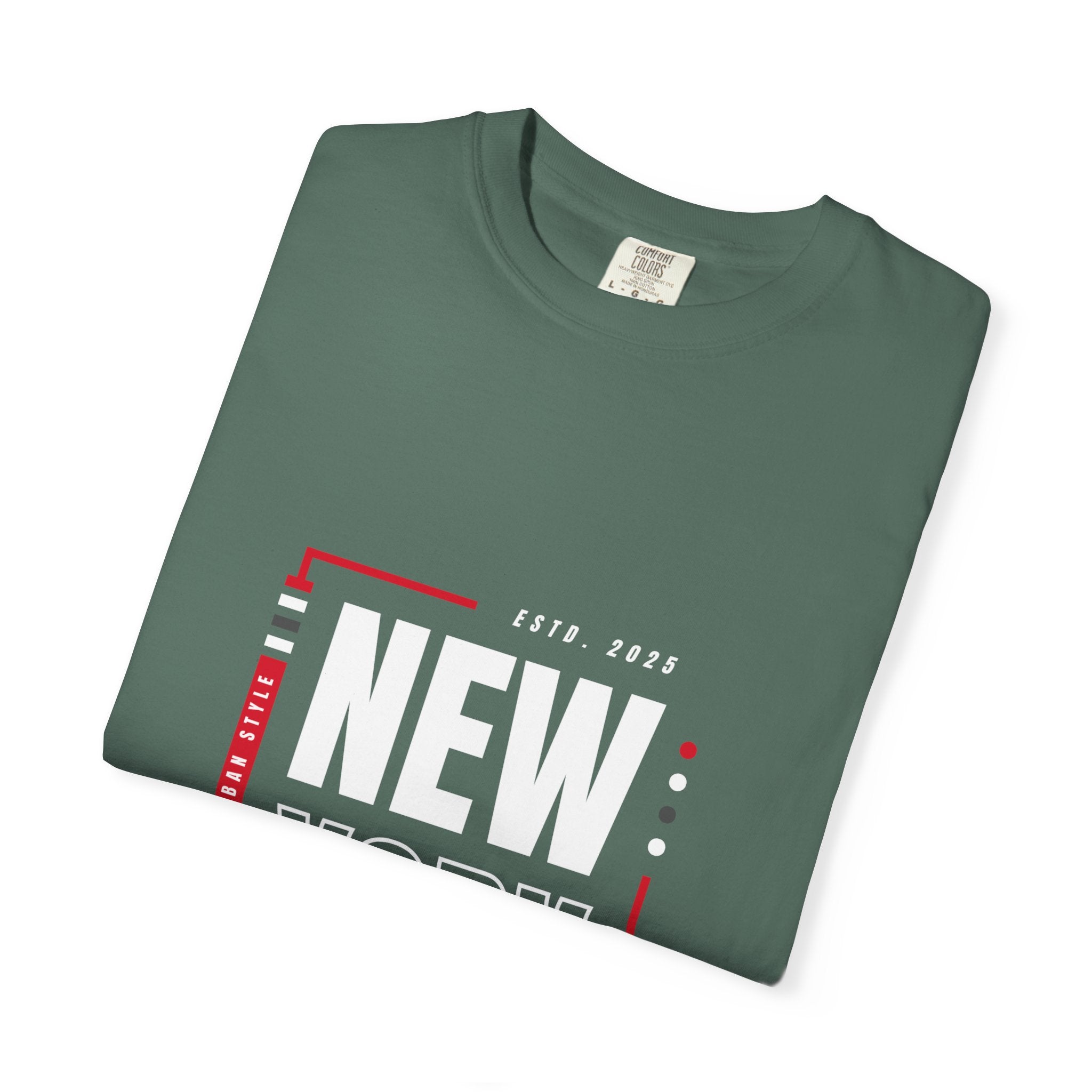Unisex Garment-Dyed T-shirt