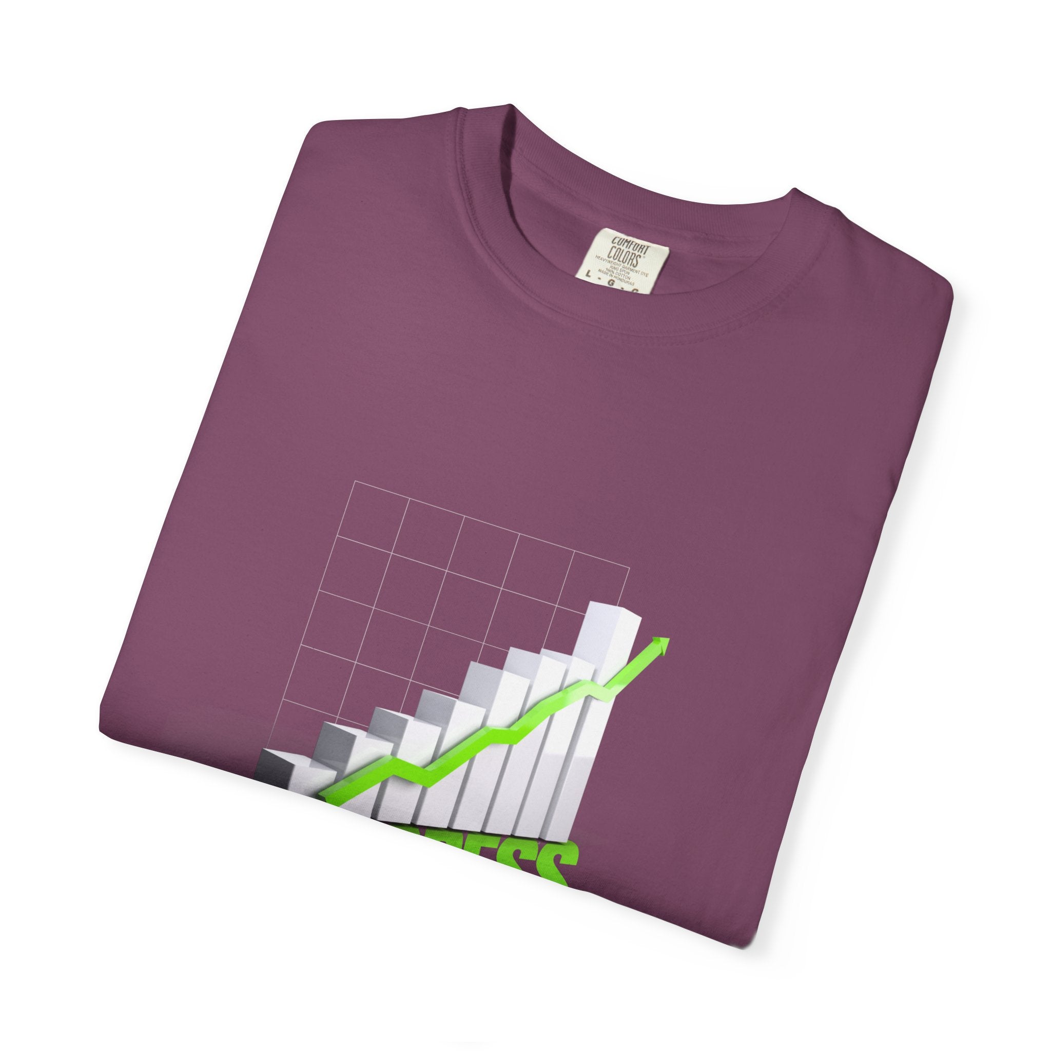 Progress Bar T-Shirt — Motivational 'PROGRESS' Graphic Tee
