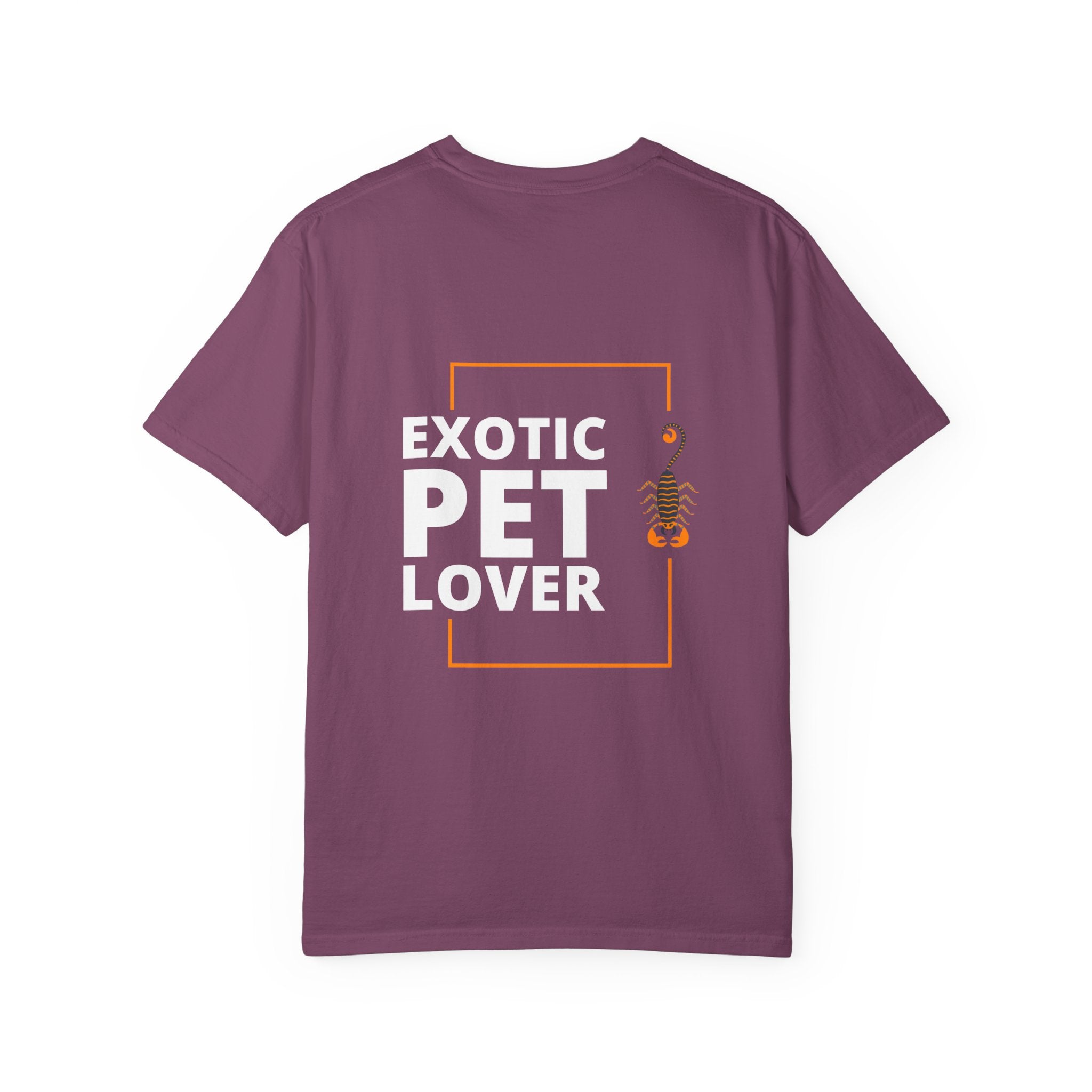Exotic Pet Lover T-Shirt — Scorpion Graphic Tee for Reptile & Arachnid Enthusiasts