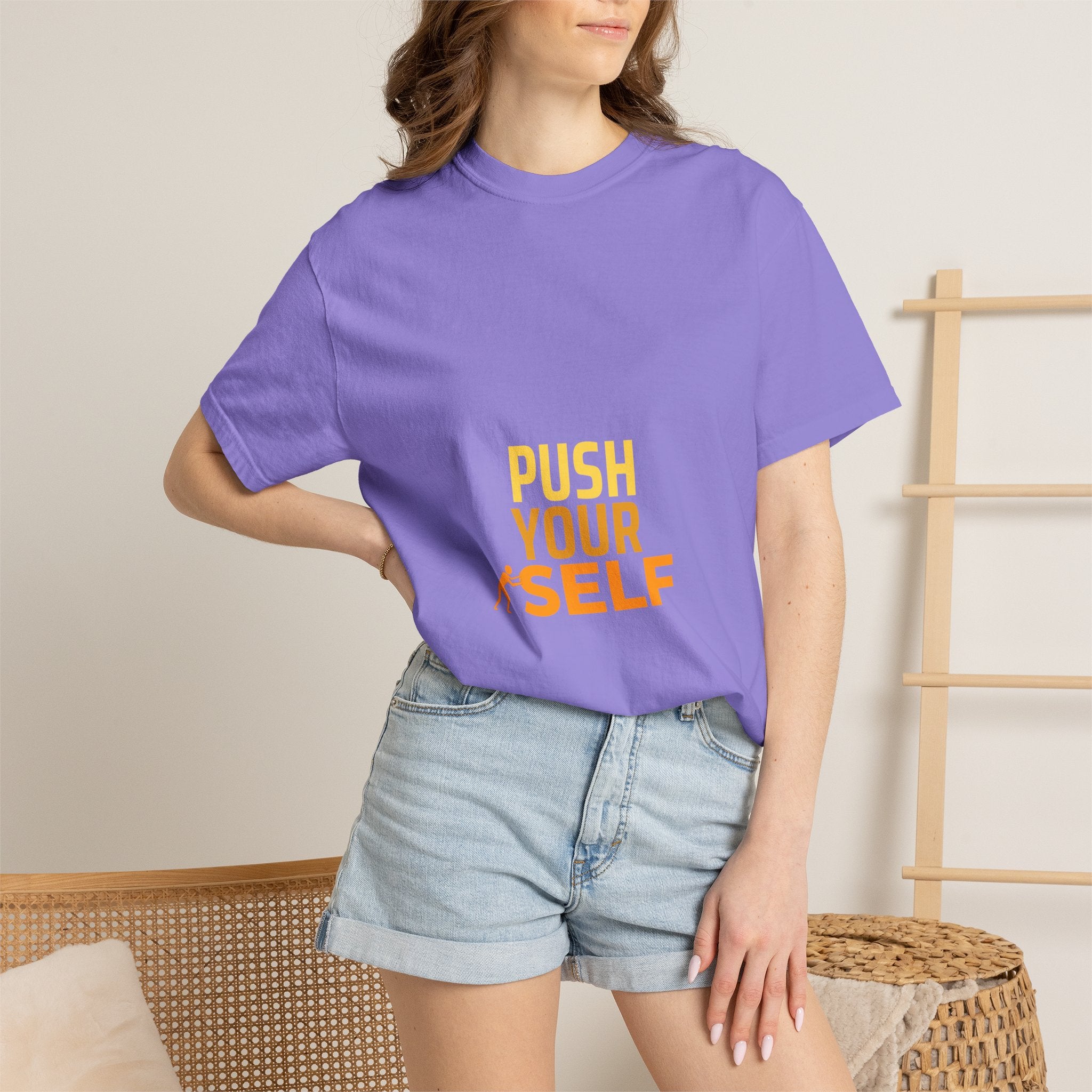 Push Yourself Motivational T-Shirt