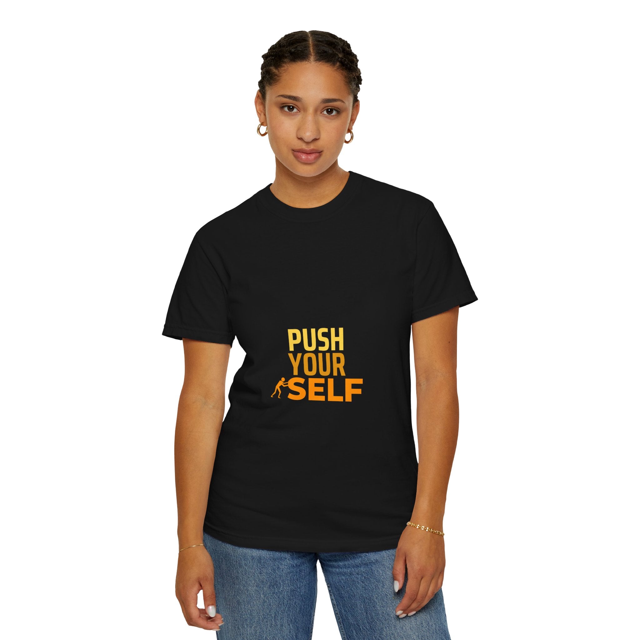 Push Yourself Motivational T-Shirt